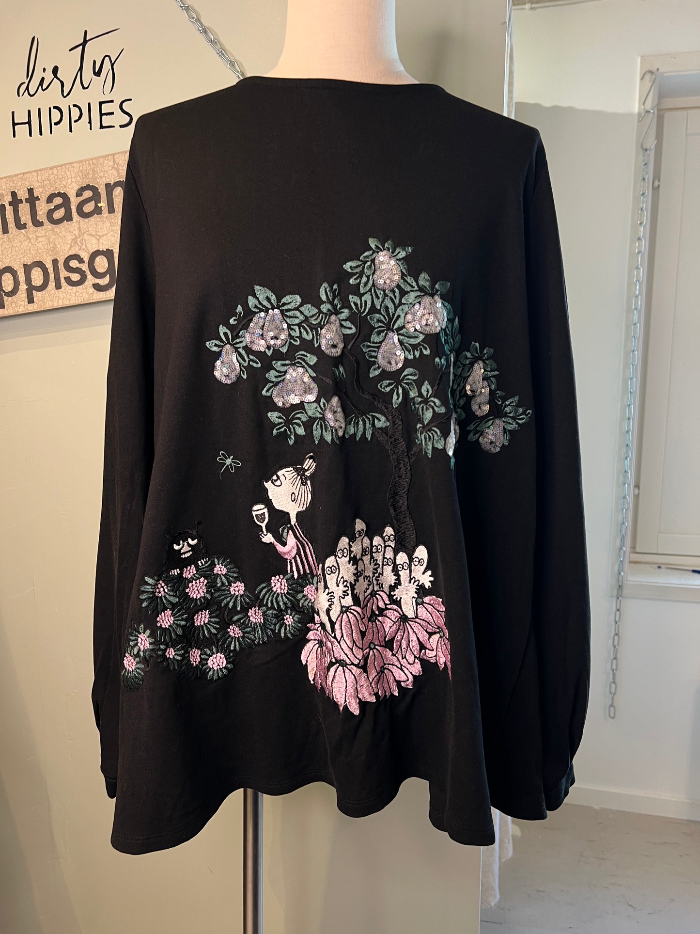 Trikoopusero MOOMIN (XL)
