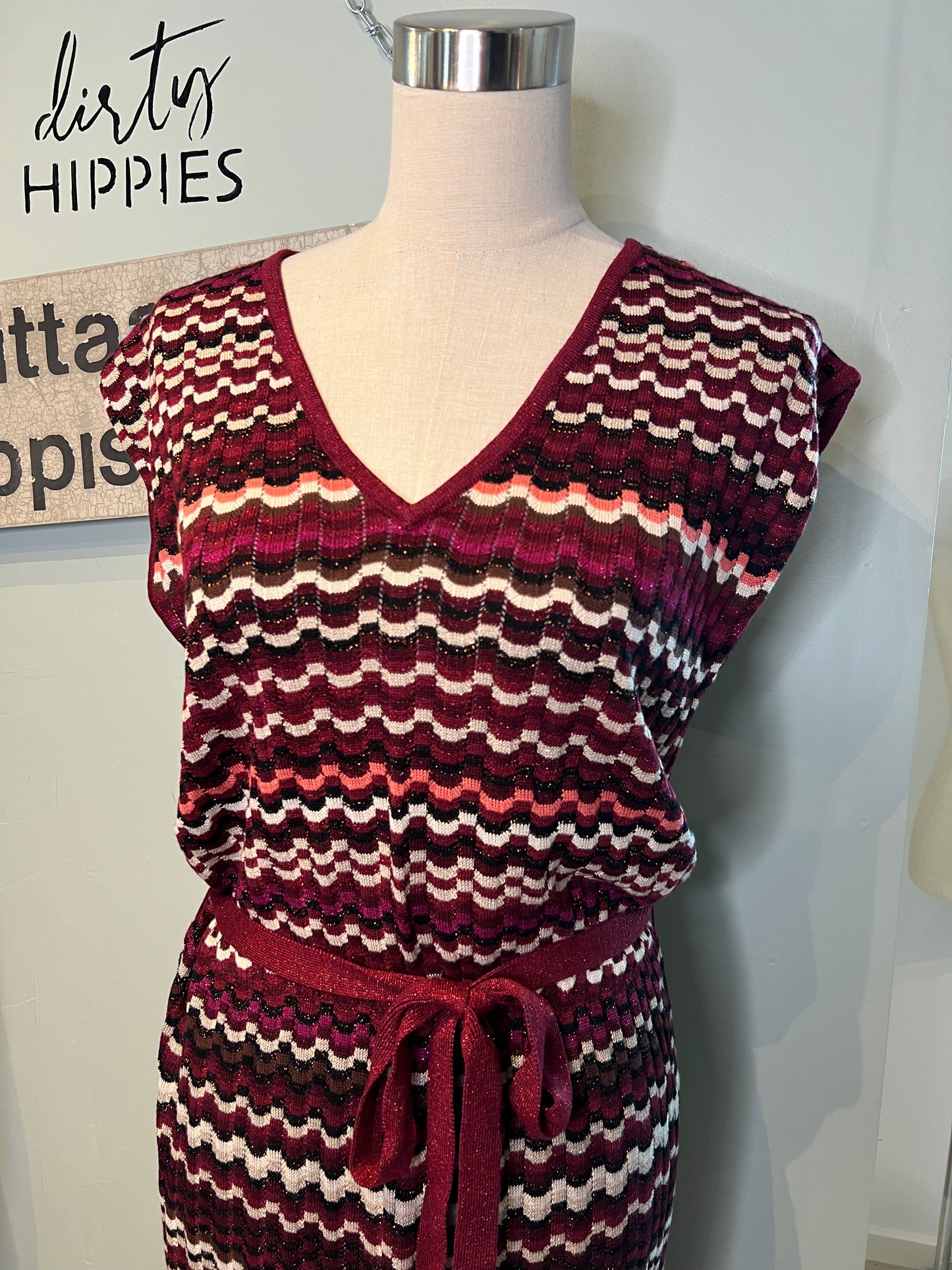 Neulemekko MISSONI X LINDEX (M)