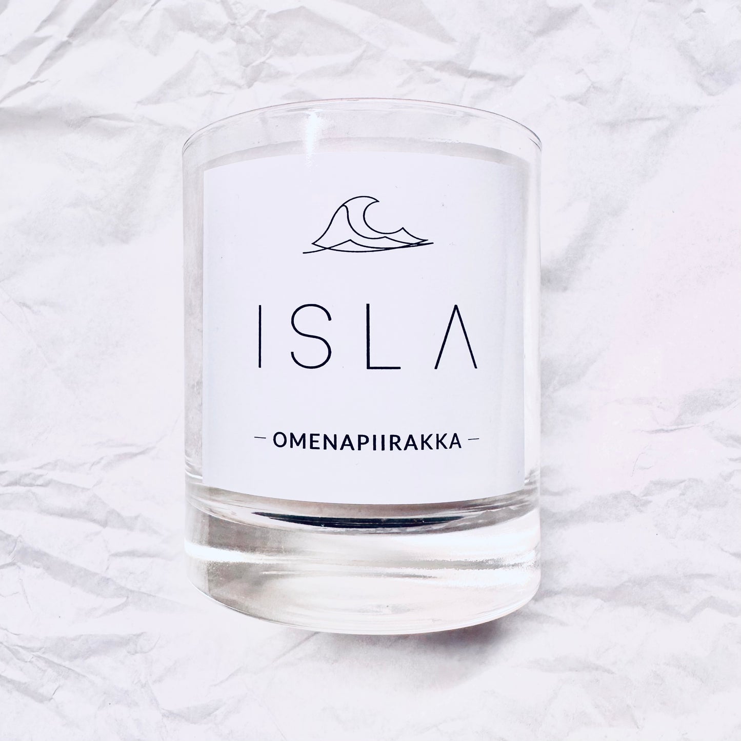 ISLA Omenapiirakka -tuoksukynttilä