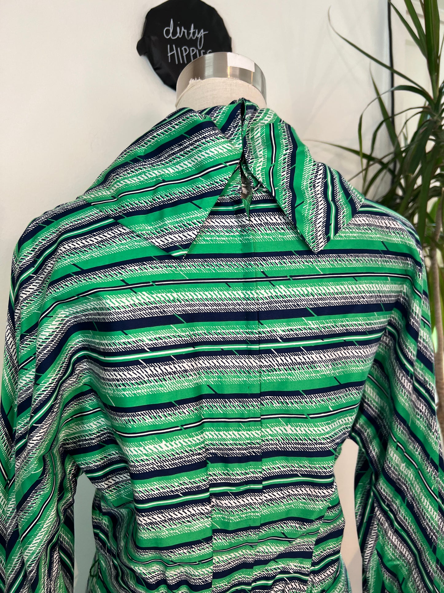 VINTAGE mekko L/XL