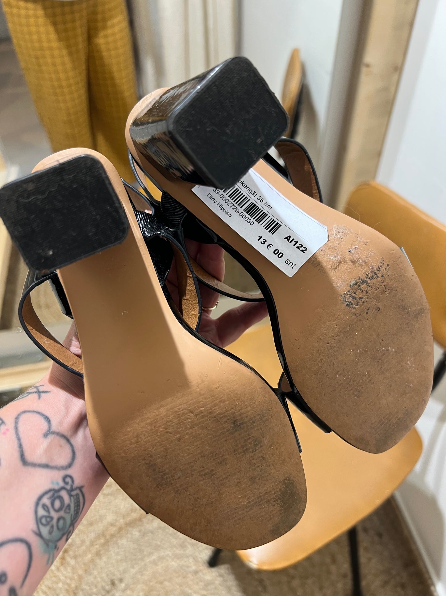 H&M korkokengät 36