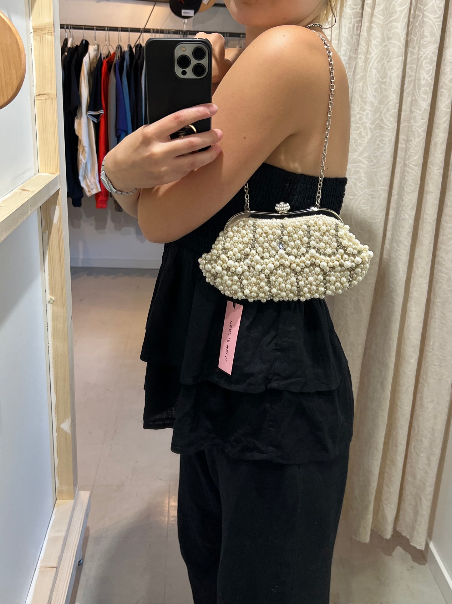 Uusi helmilaukku Cecilie Melli