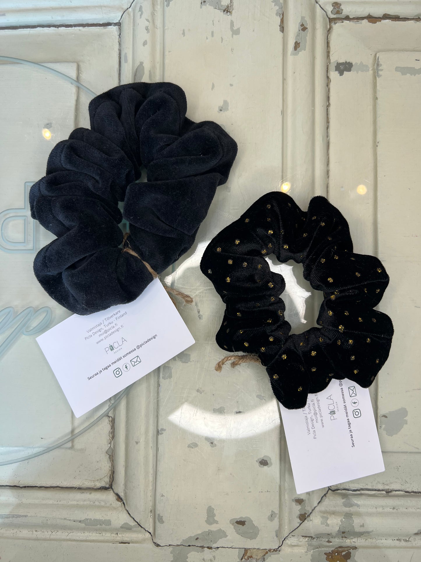 Hiusdonitsi Picla (käsintehty)