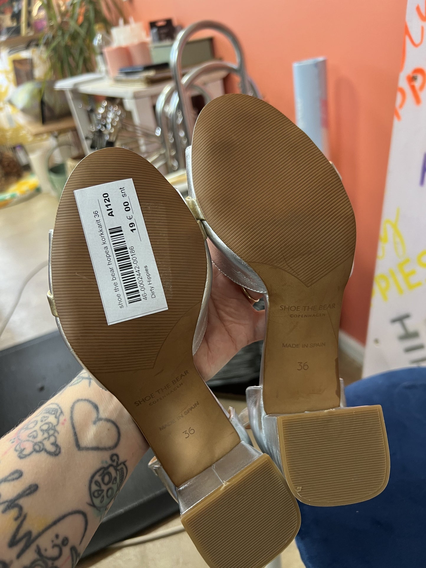 Shoe the bear korkkarit 36