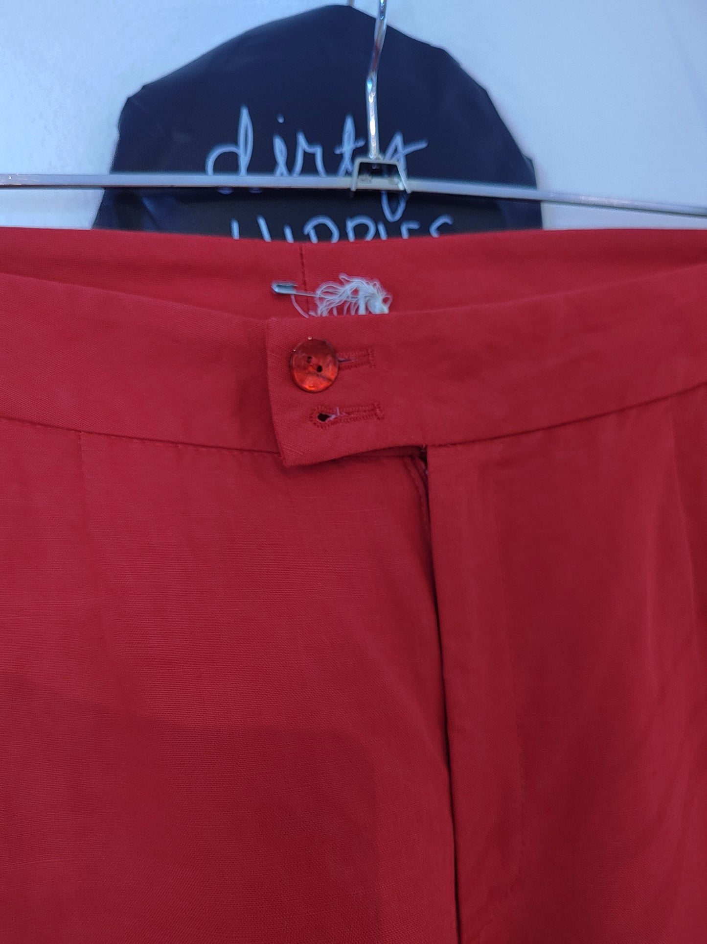 Marimekko pellavahousut L