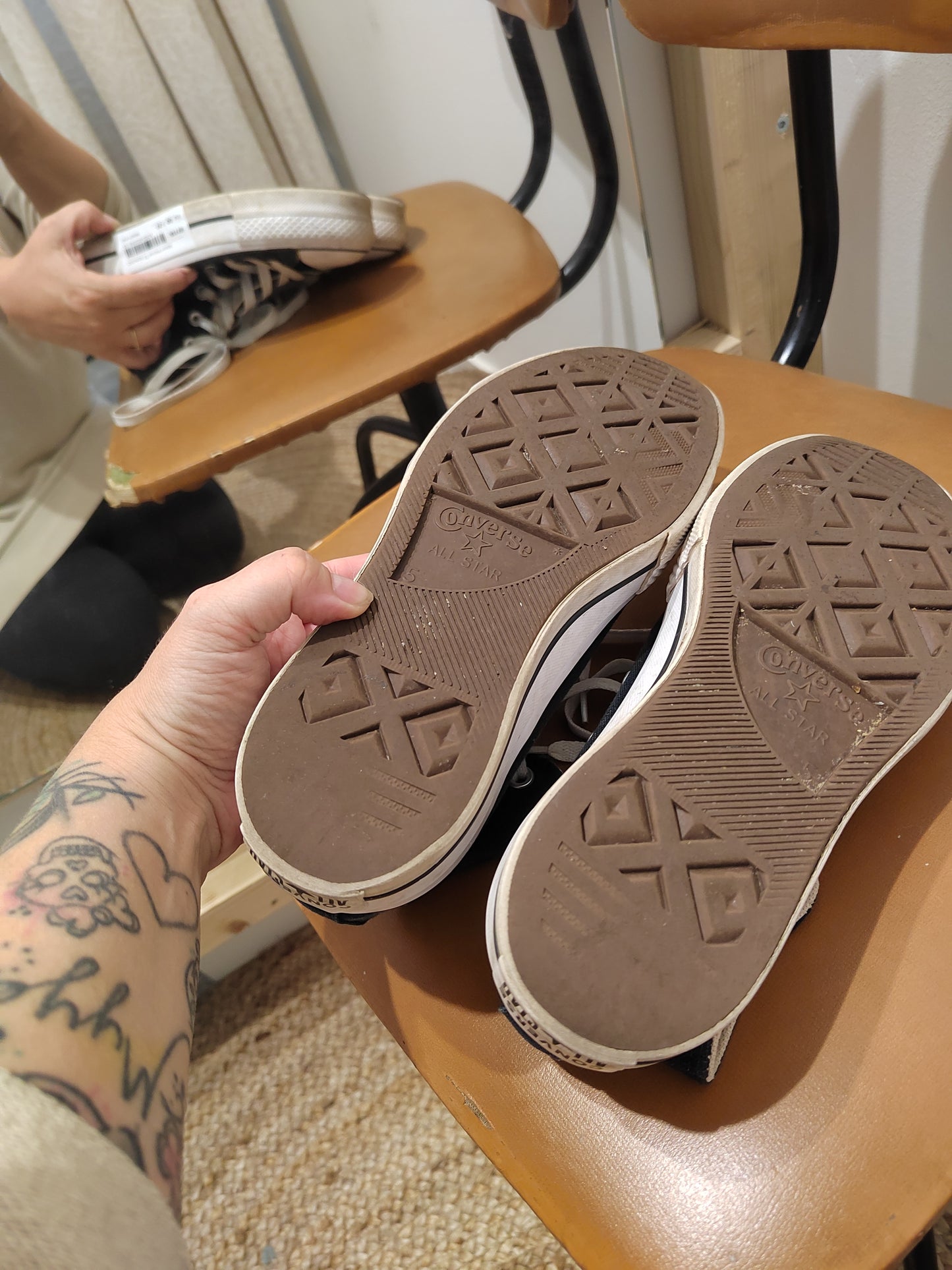 Converse tennarit 37