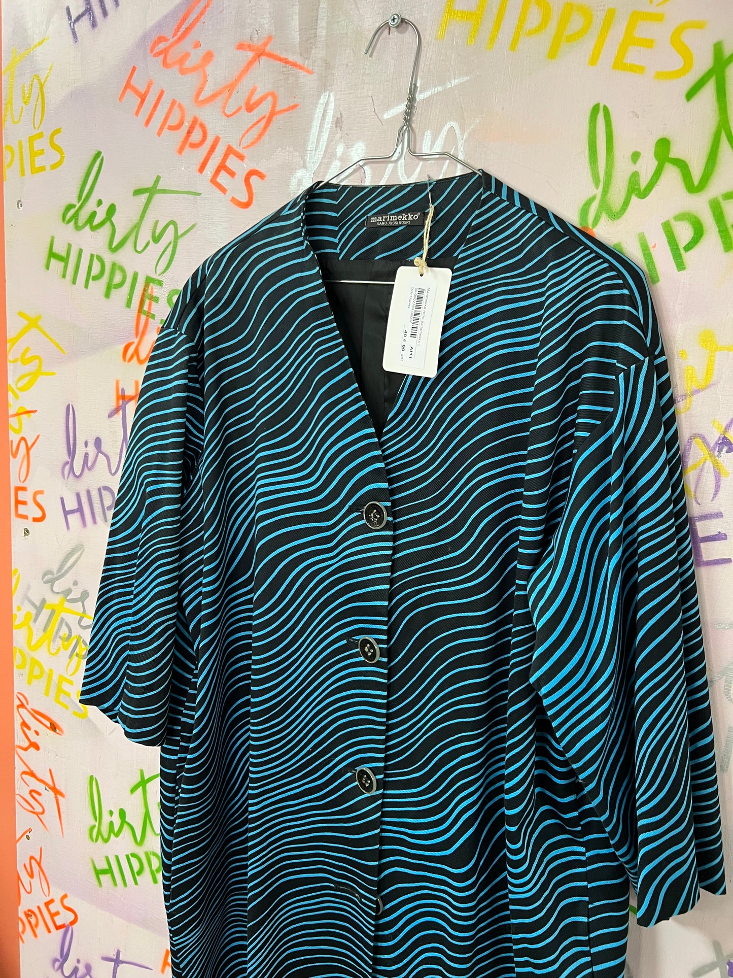 Marimekko retro paitamekko L