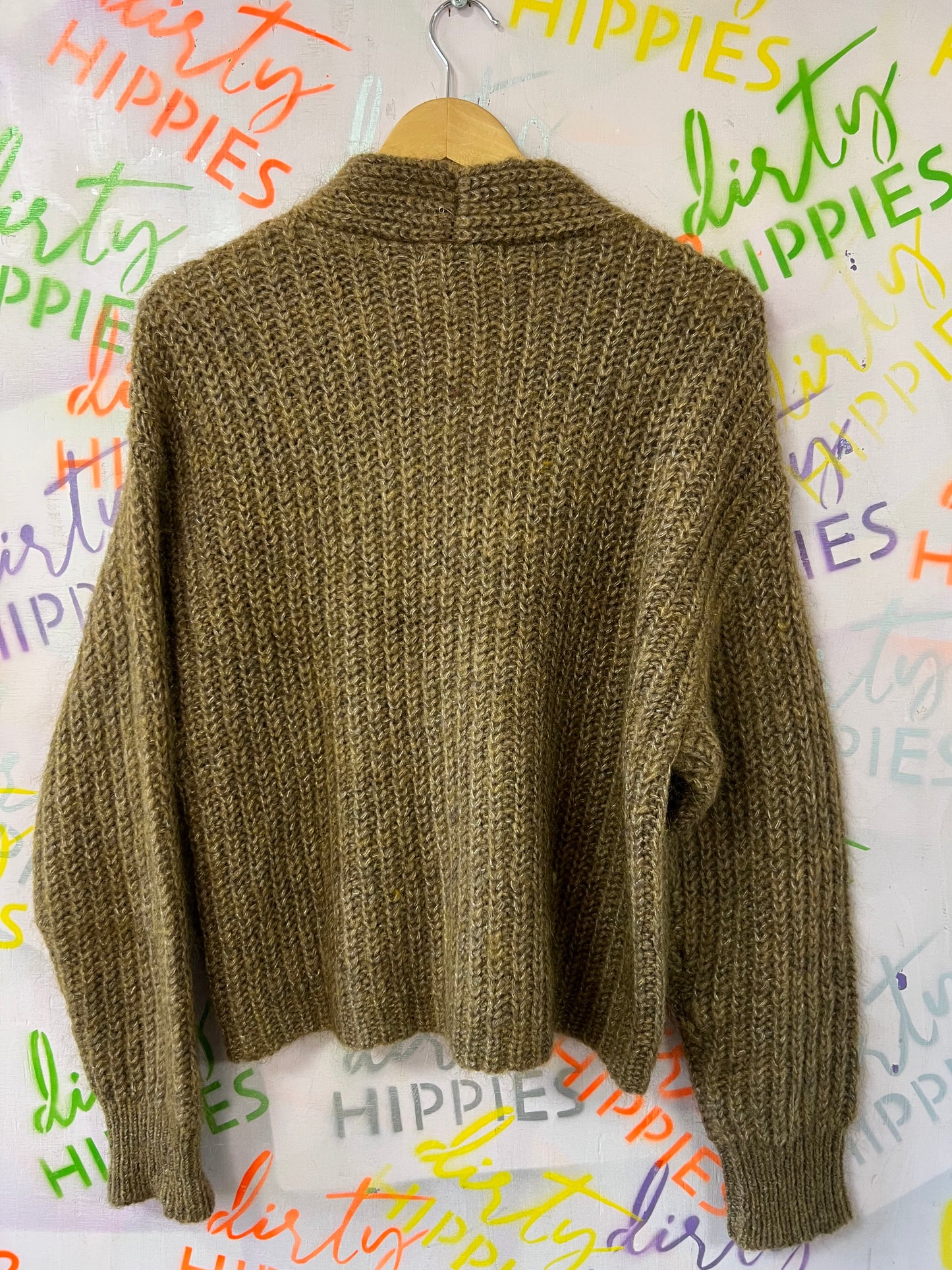 PBO Mohairsekoiteneule M/L