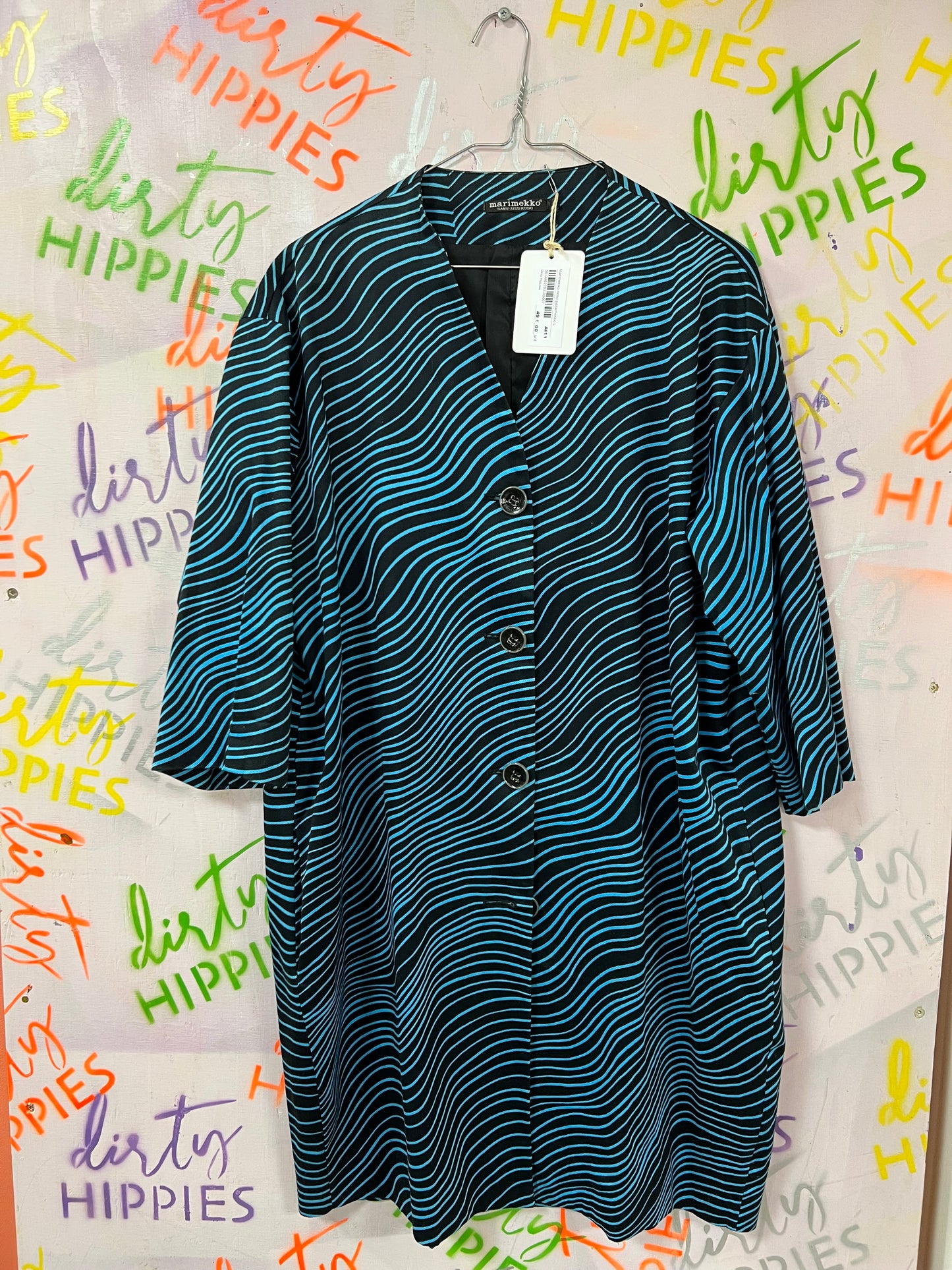Marimekko retro paitamekko L