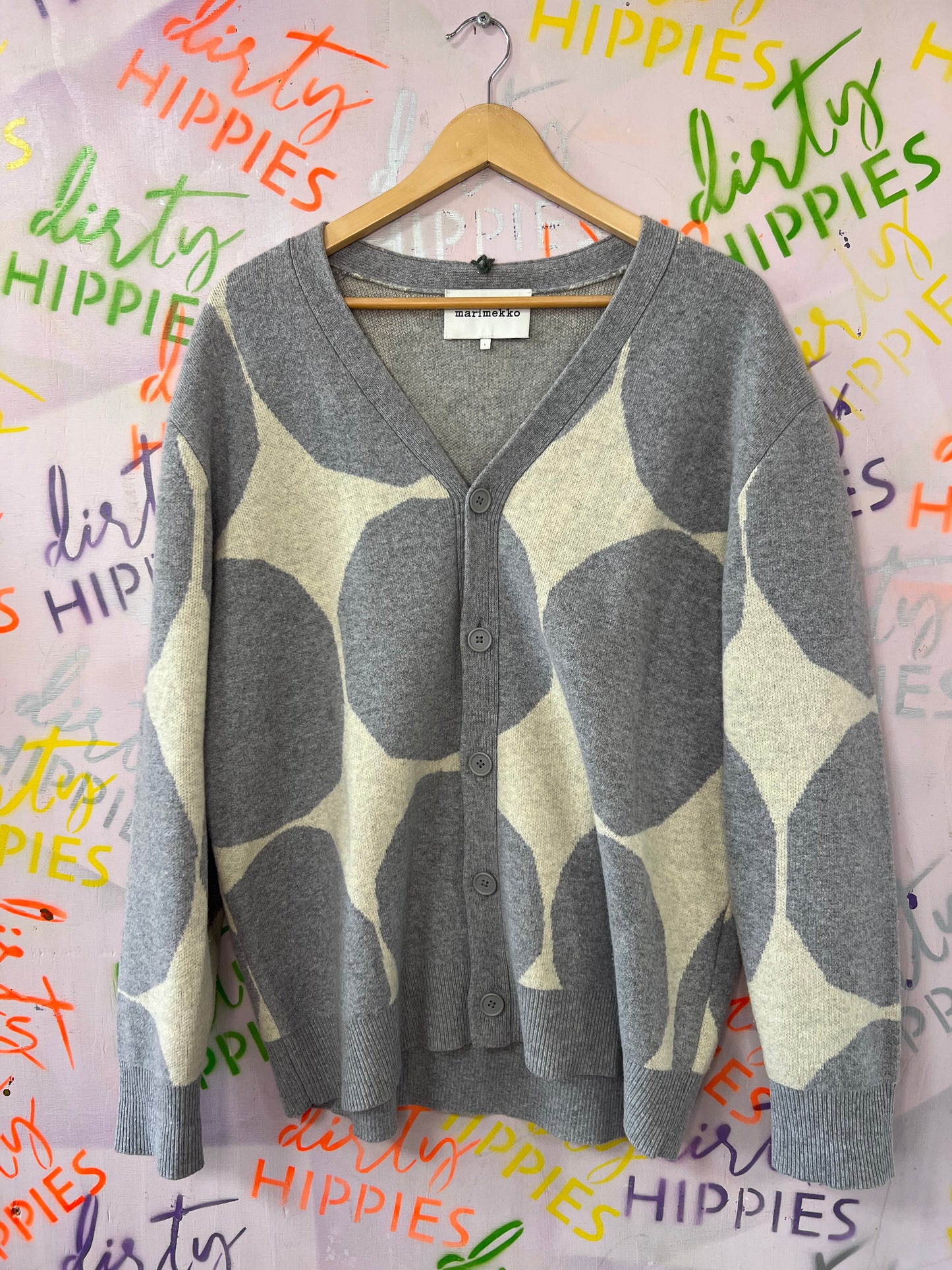 Marimekko Pallo villatakki L