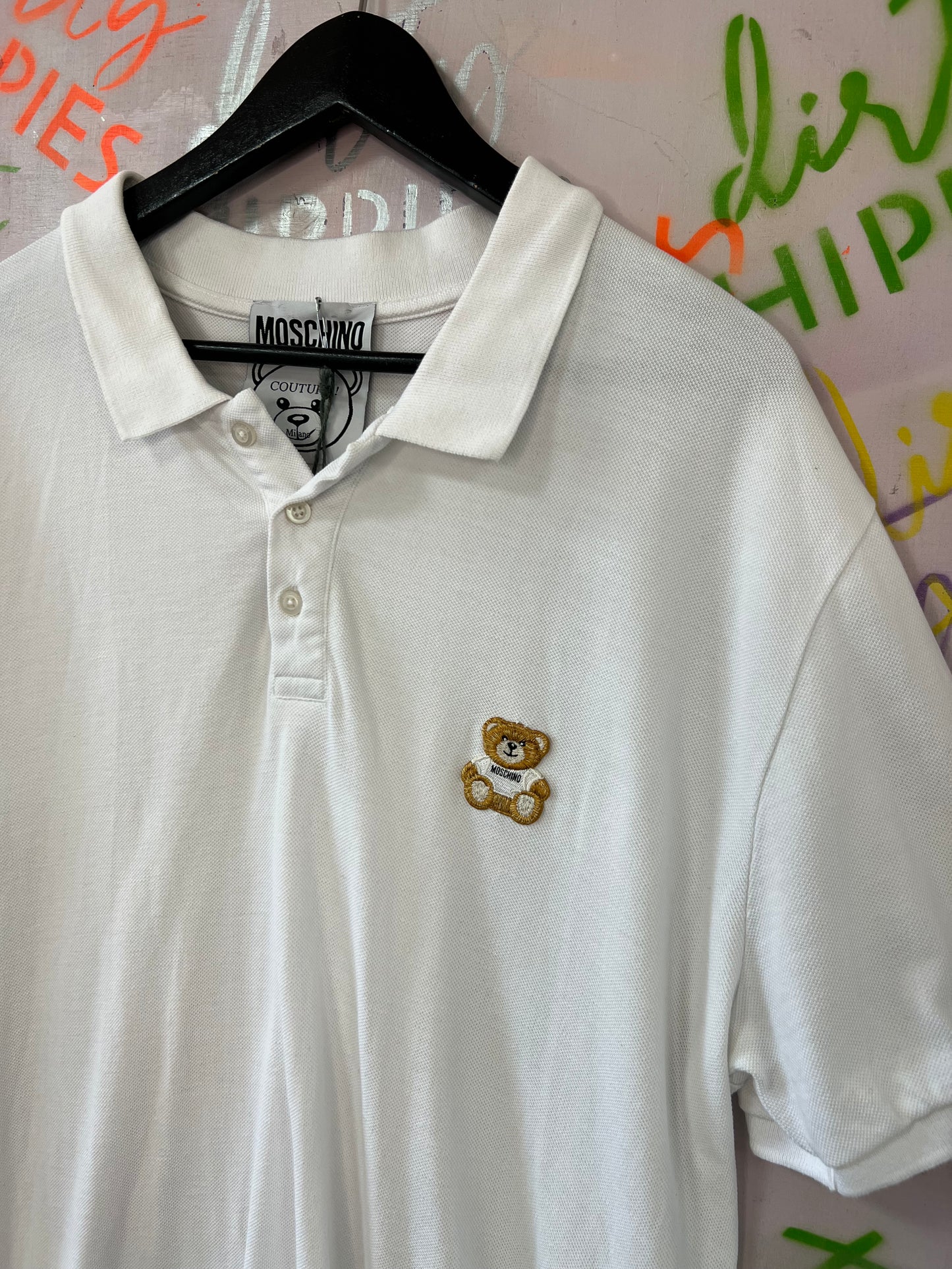 Moschino pikeepaita XL