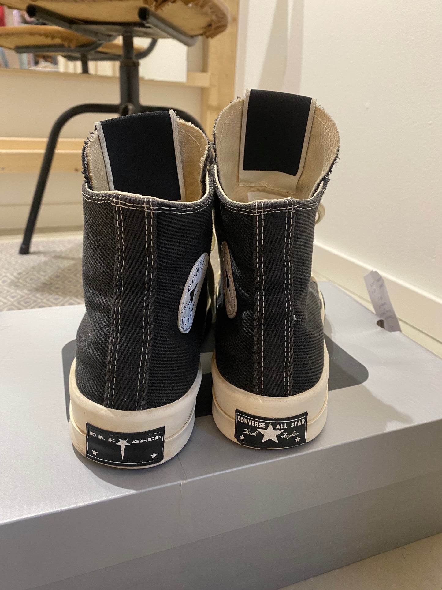 Tennarit Rick Owens x Converse 39,5
