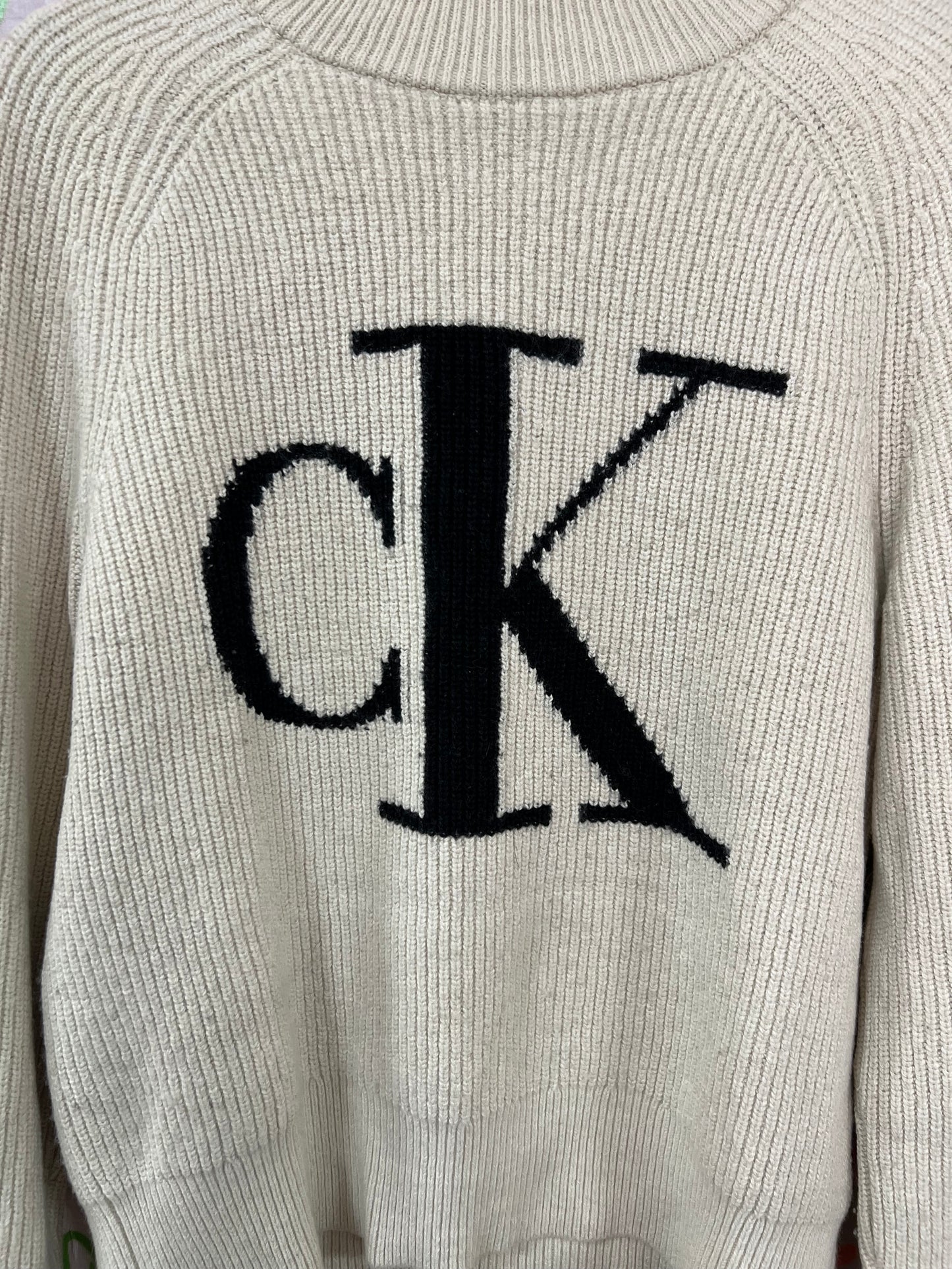 Calvin Klein Jeans neule L