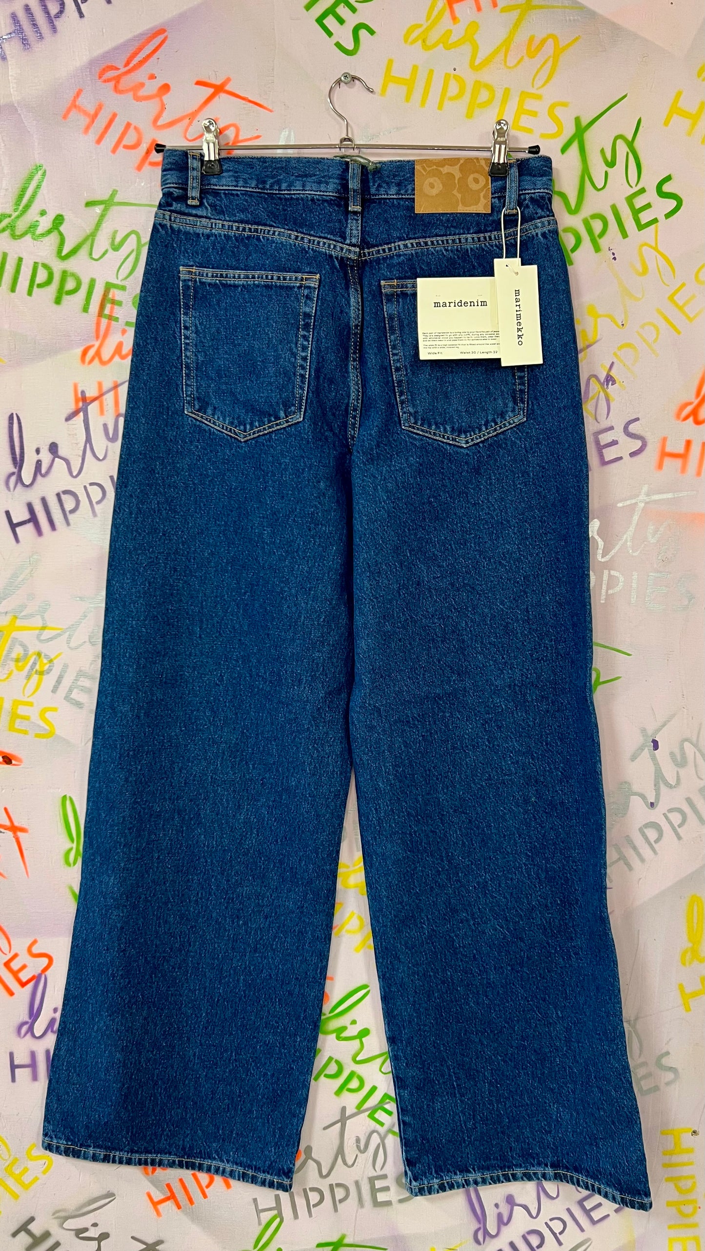 Marimekko Wide uudet farkut 31/32