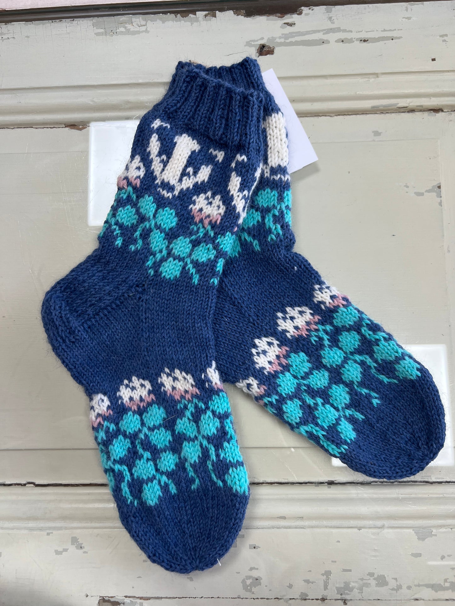 Villasukat ”Mäyrä” 39-40