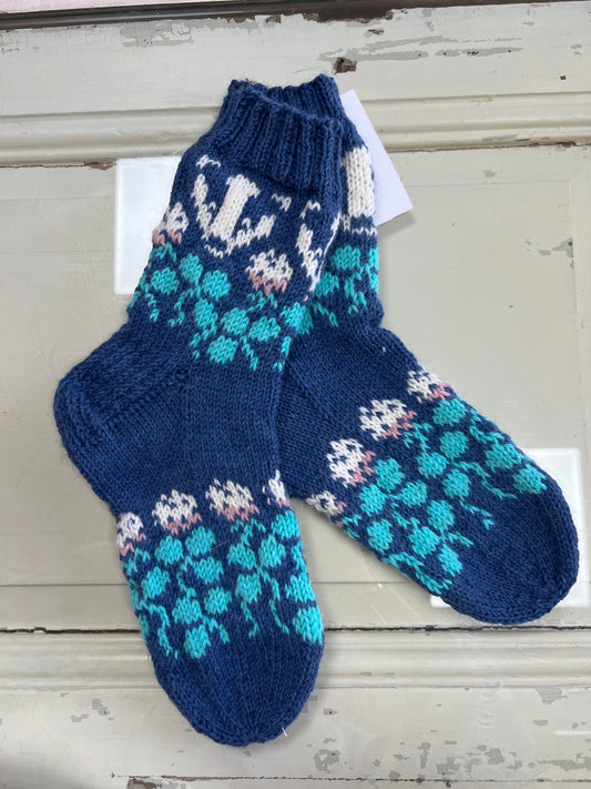 Villasukat ”Mäyrä” 39-40