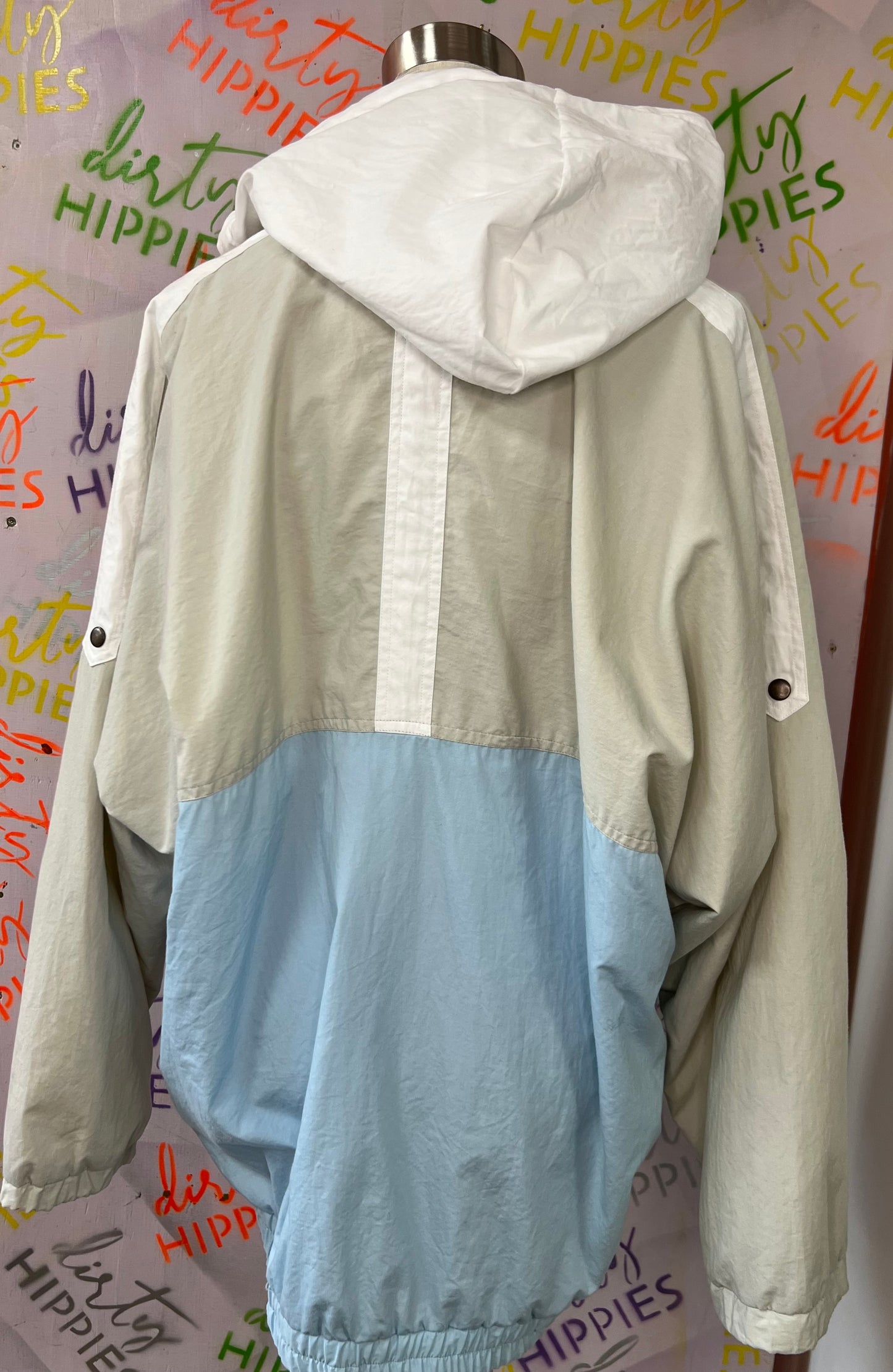 Retro Anorakki L (pieni tahra)
