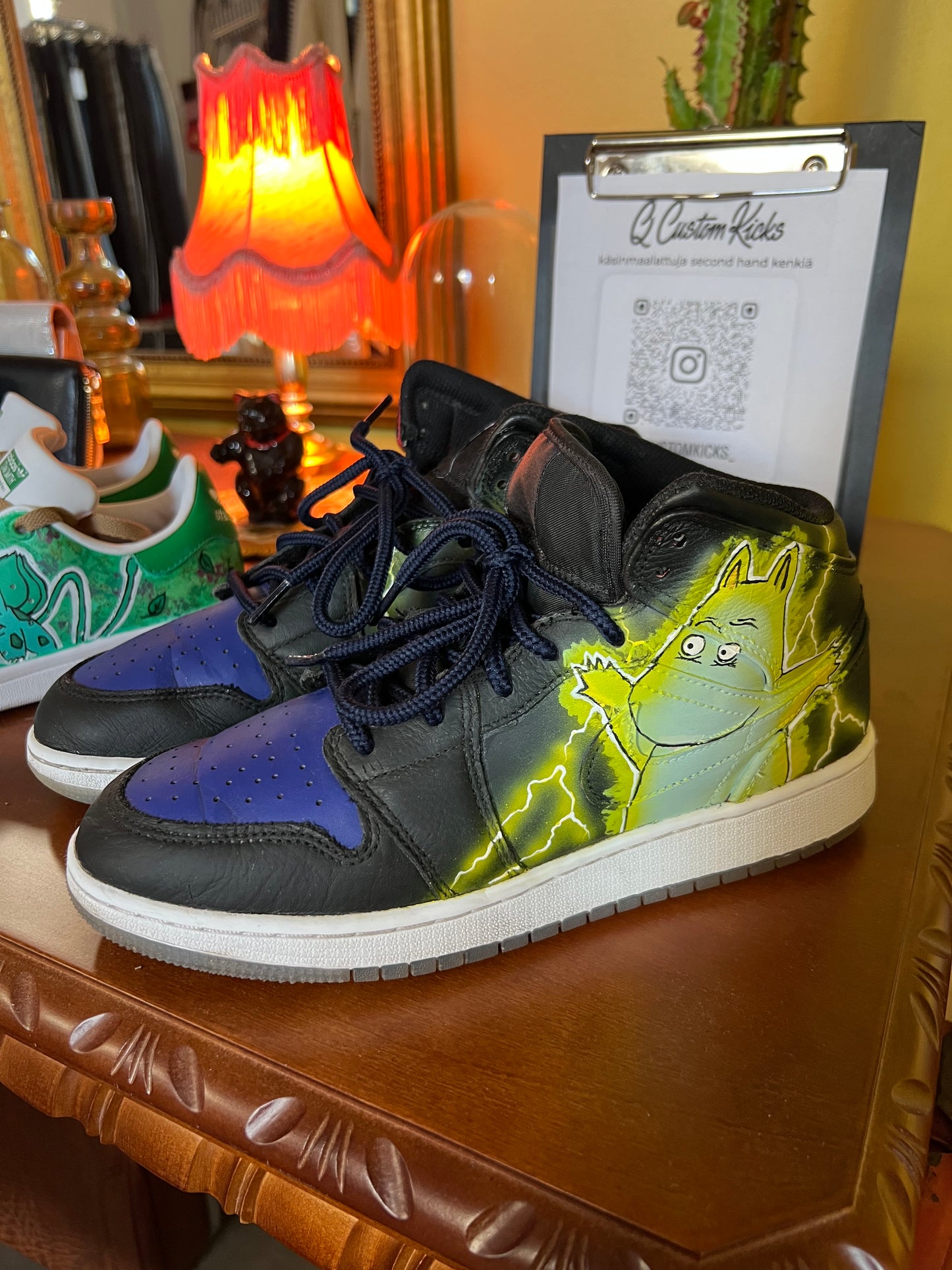 Q Custom Kicks Muumi 40