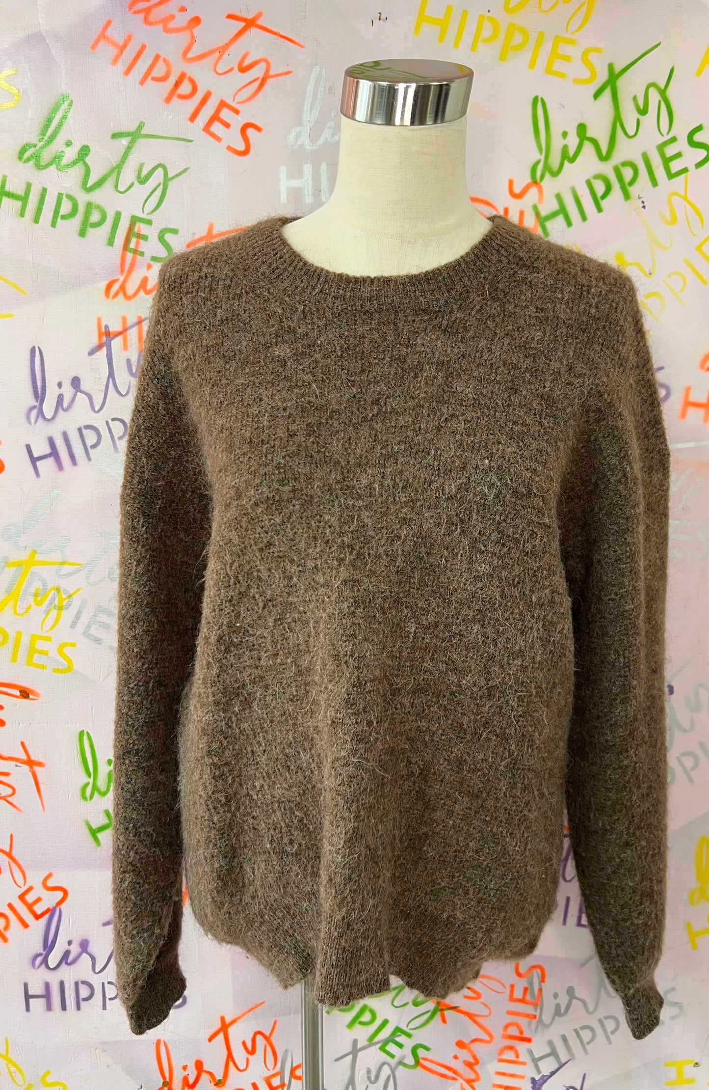Mohairsekoite neule M/L