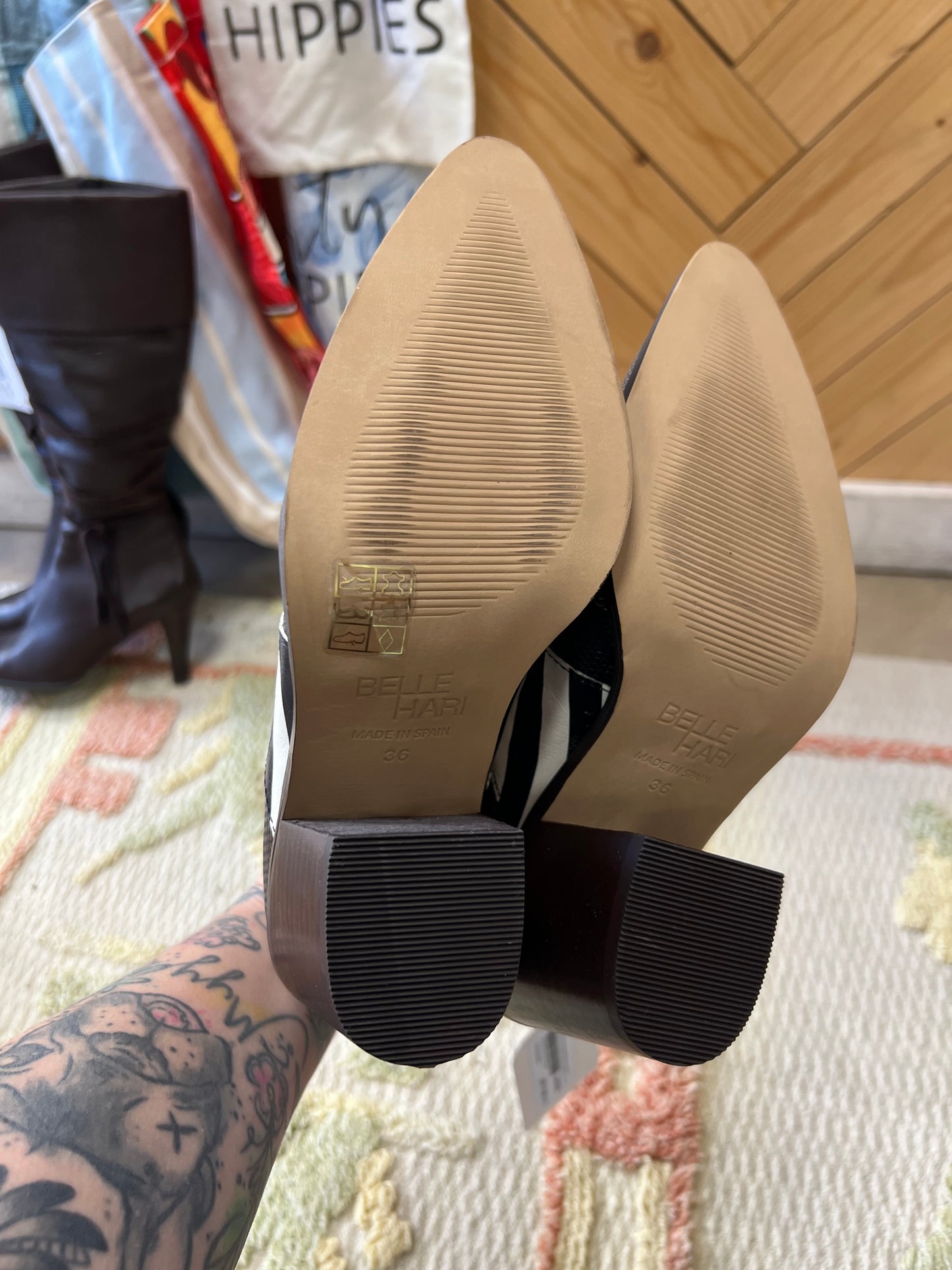 Bellahari bootsit 36