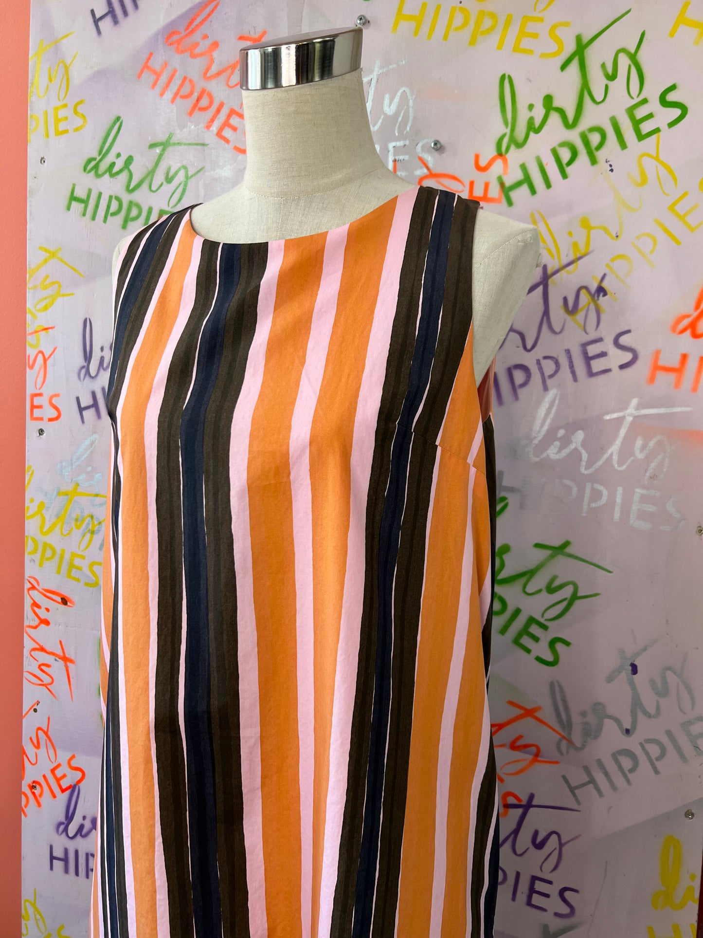 Marimekko raitamekko 40