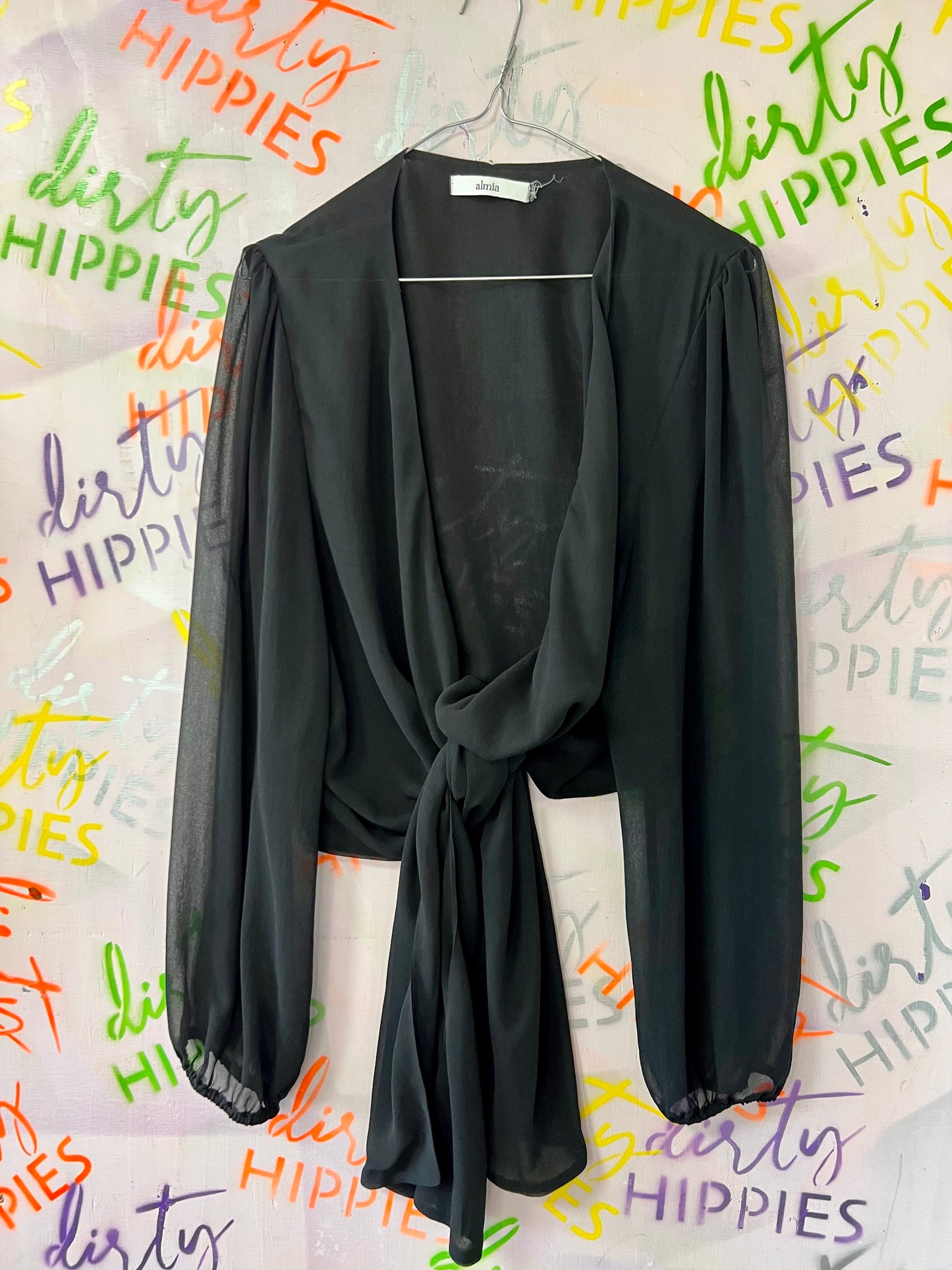 Almia Sheer kietaisupaita L-XXXL