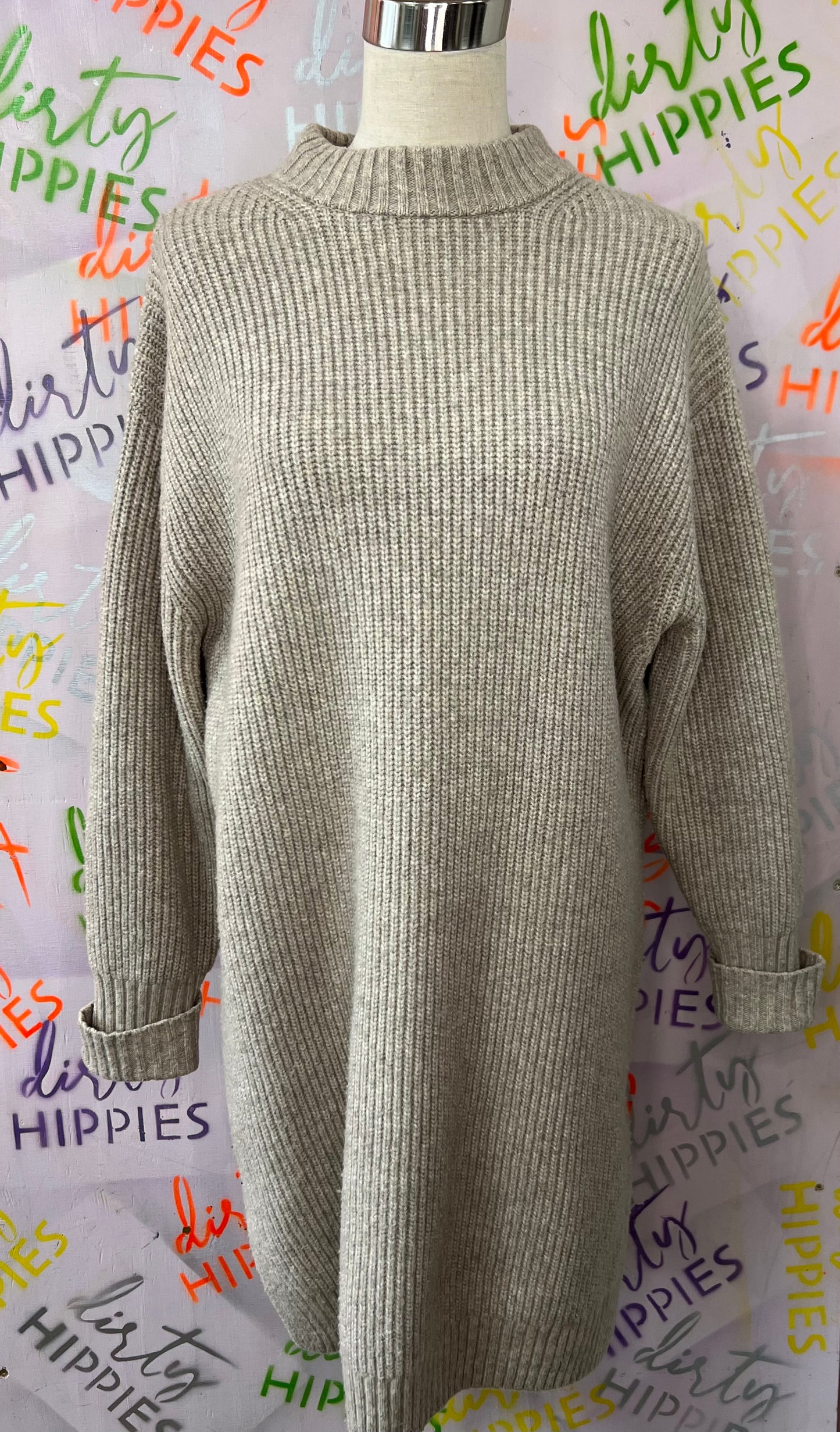 H&M villasekoite mekko M/L