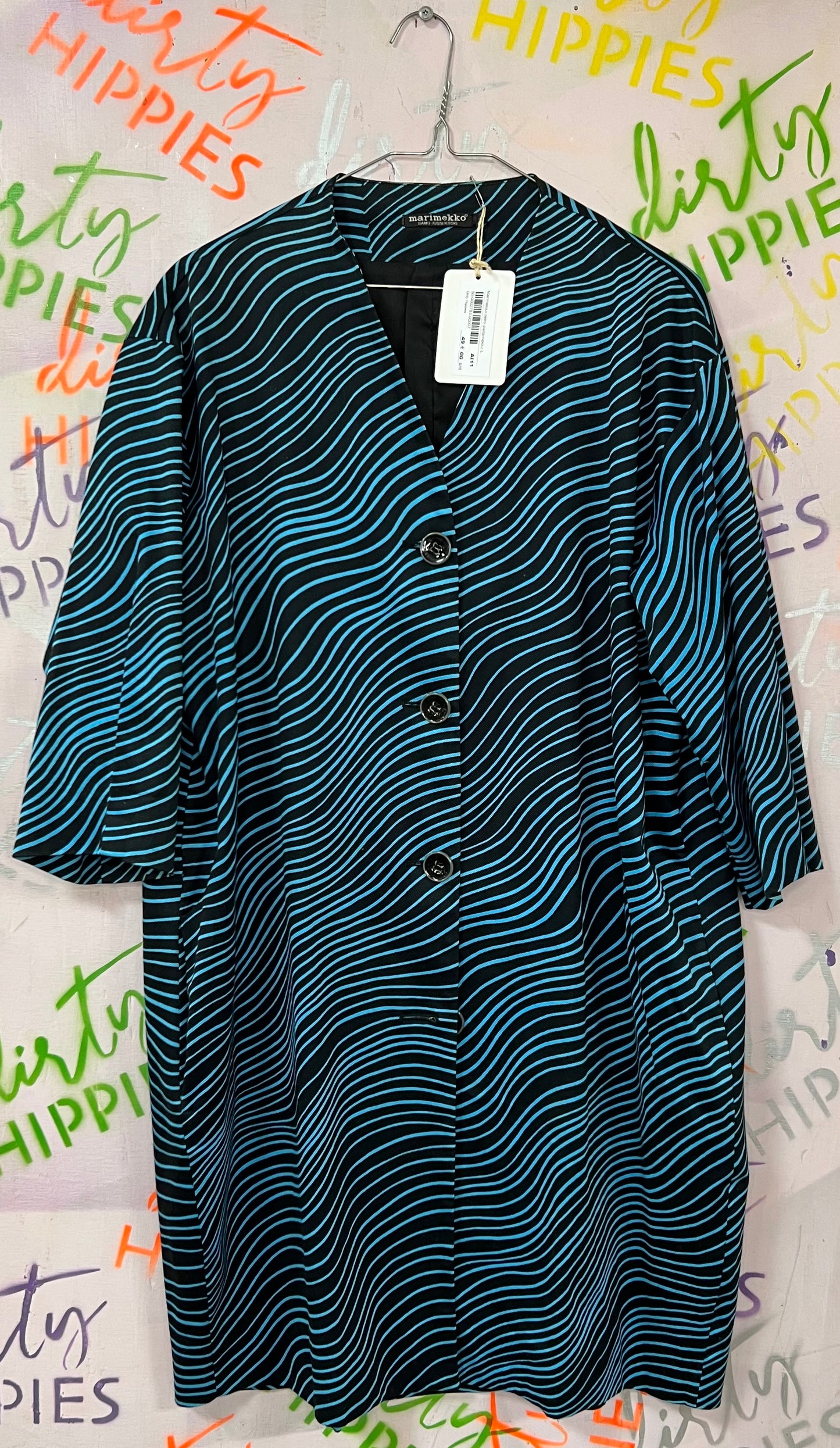 Marimekko retro paitamekko L