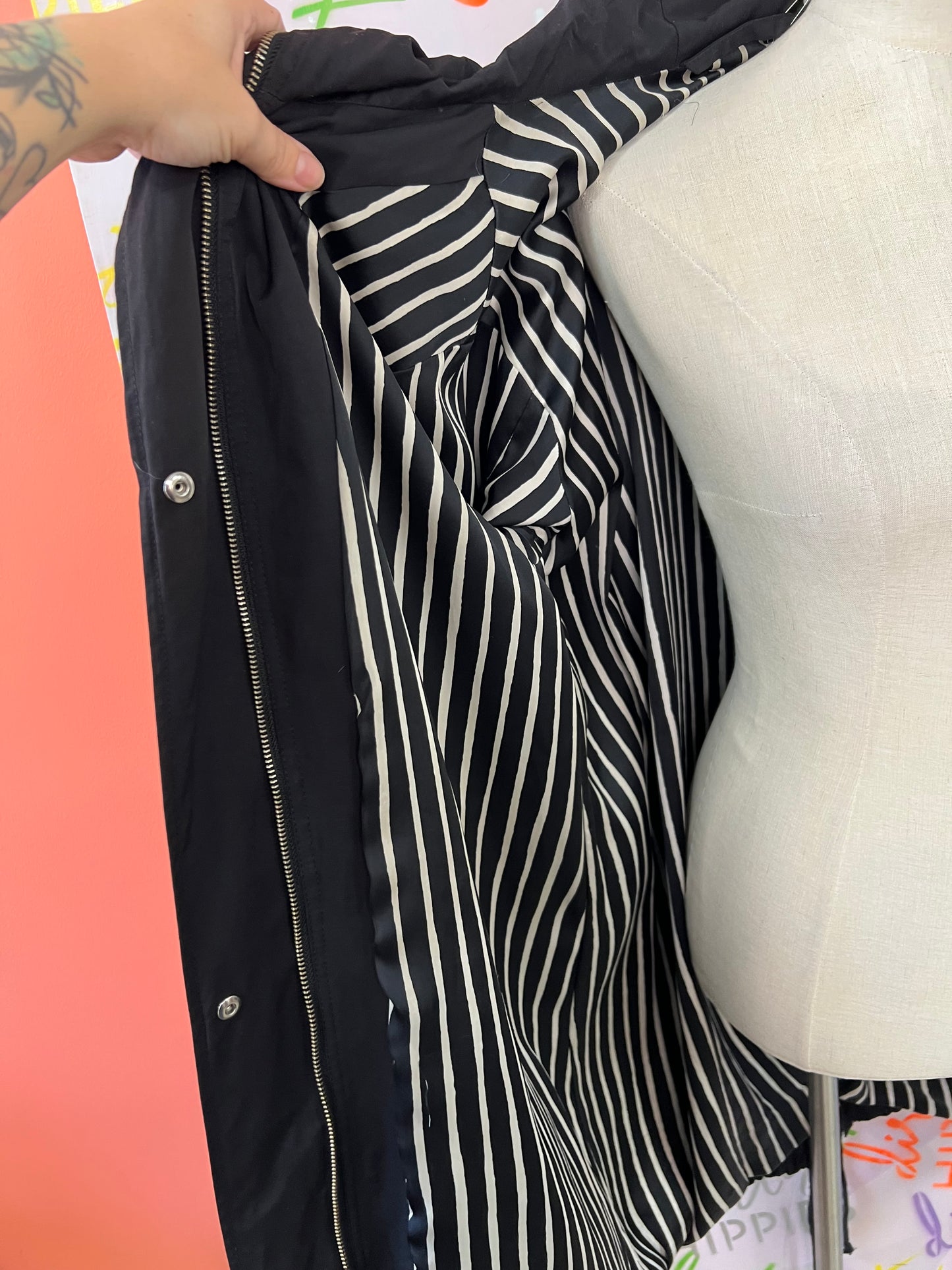 Marimekko Niine parkatakki 36
