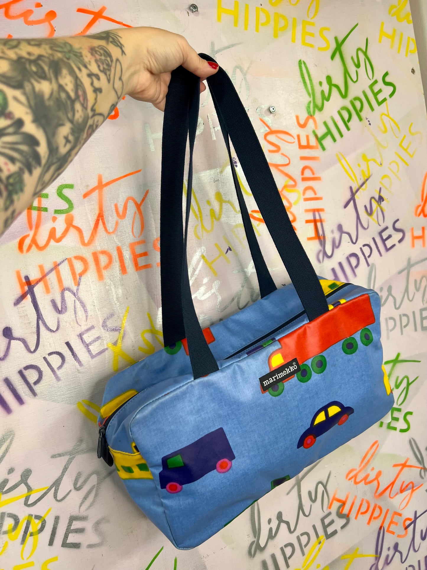 Marimekko Bo Boo laukku