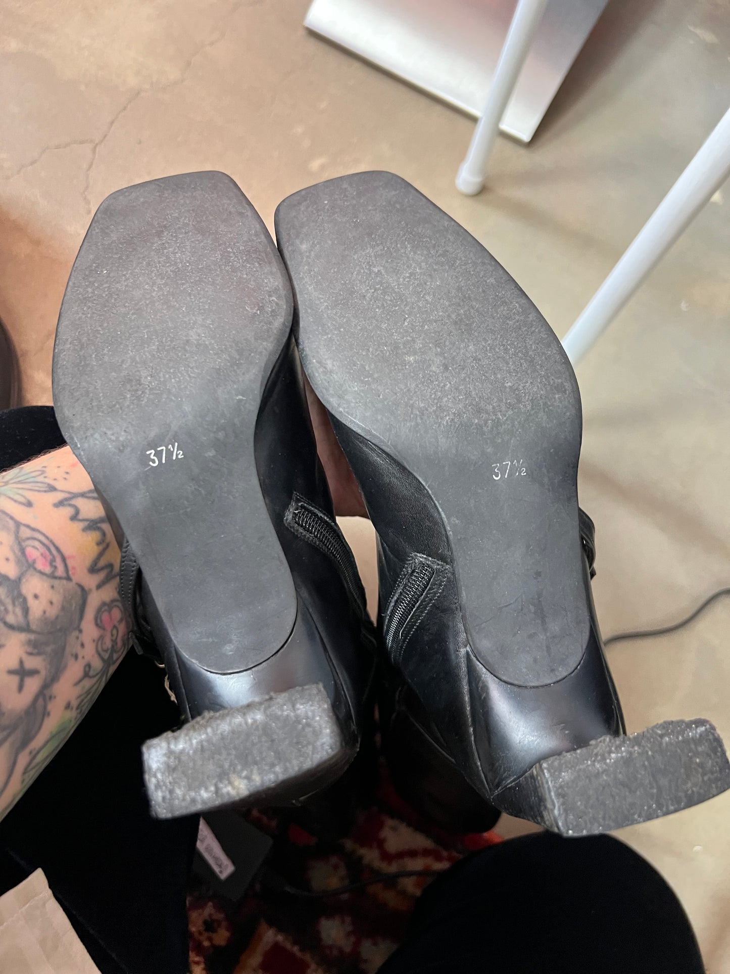 ROSS nahkasaappaat 37,5
