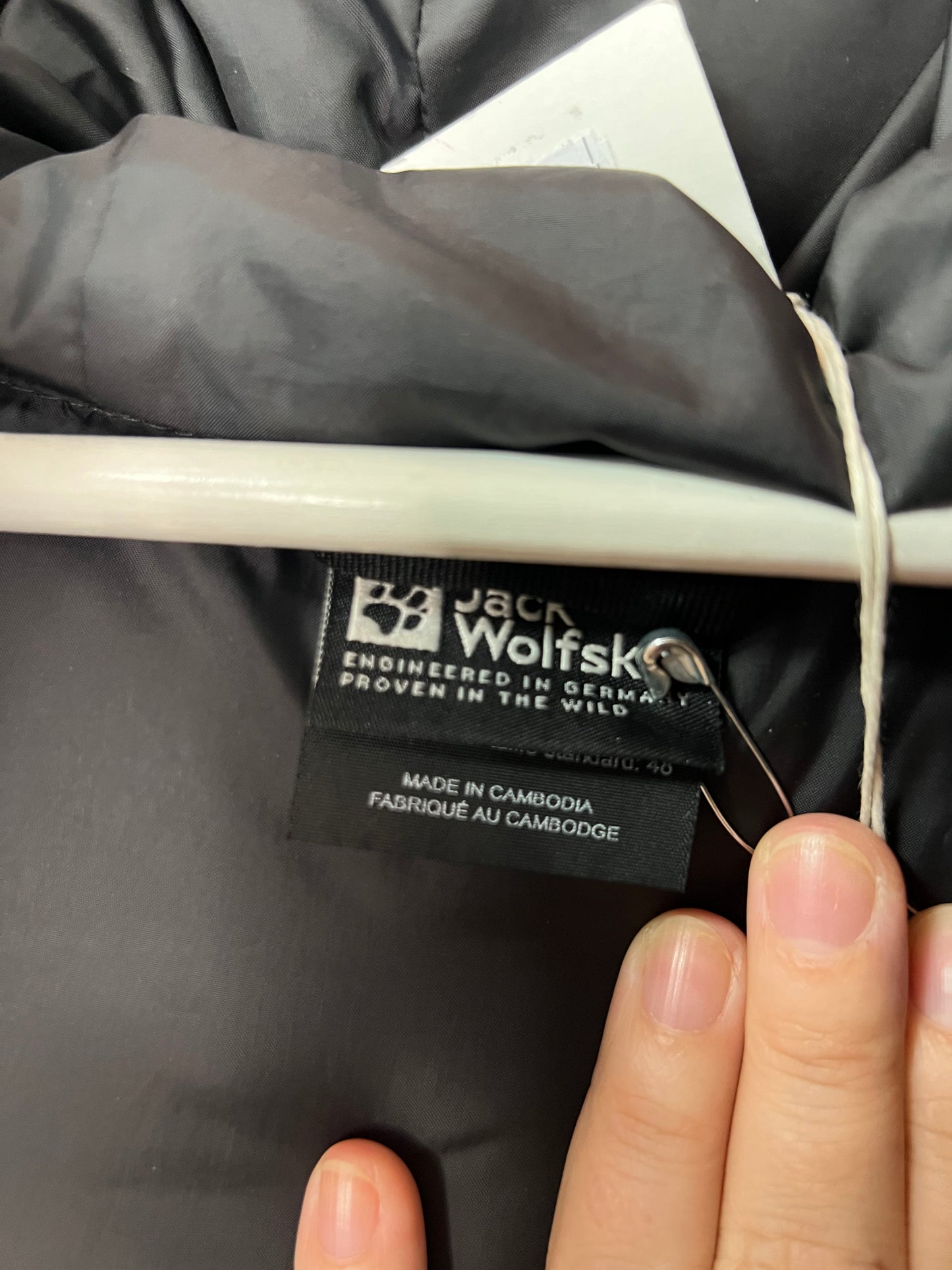 Jack WOLFSKIN untuvatakki XXL