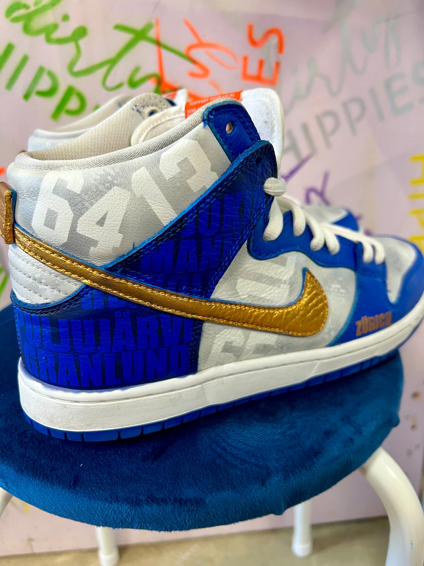 NIKE maailmanmestarit tennarit 42