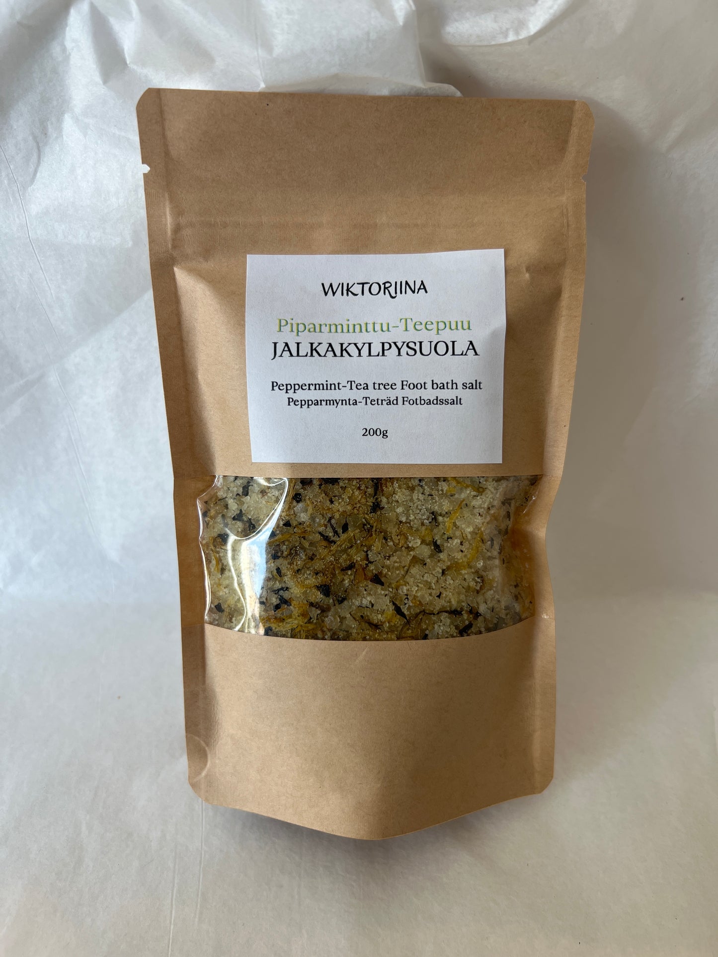 Jalkakylpysuola WIKTORIINA