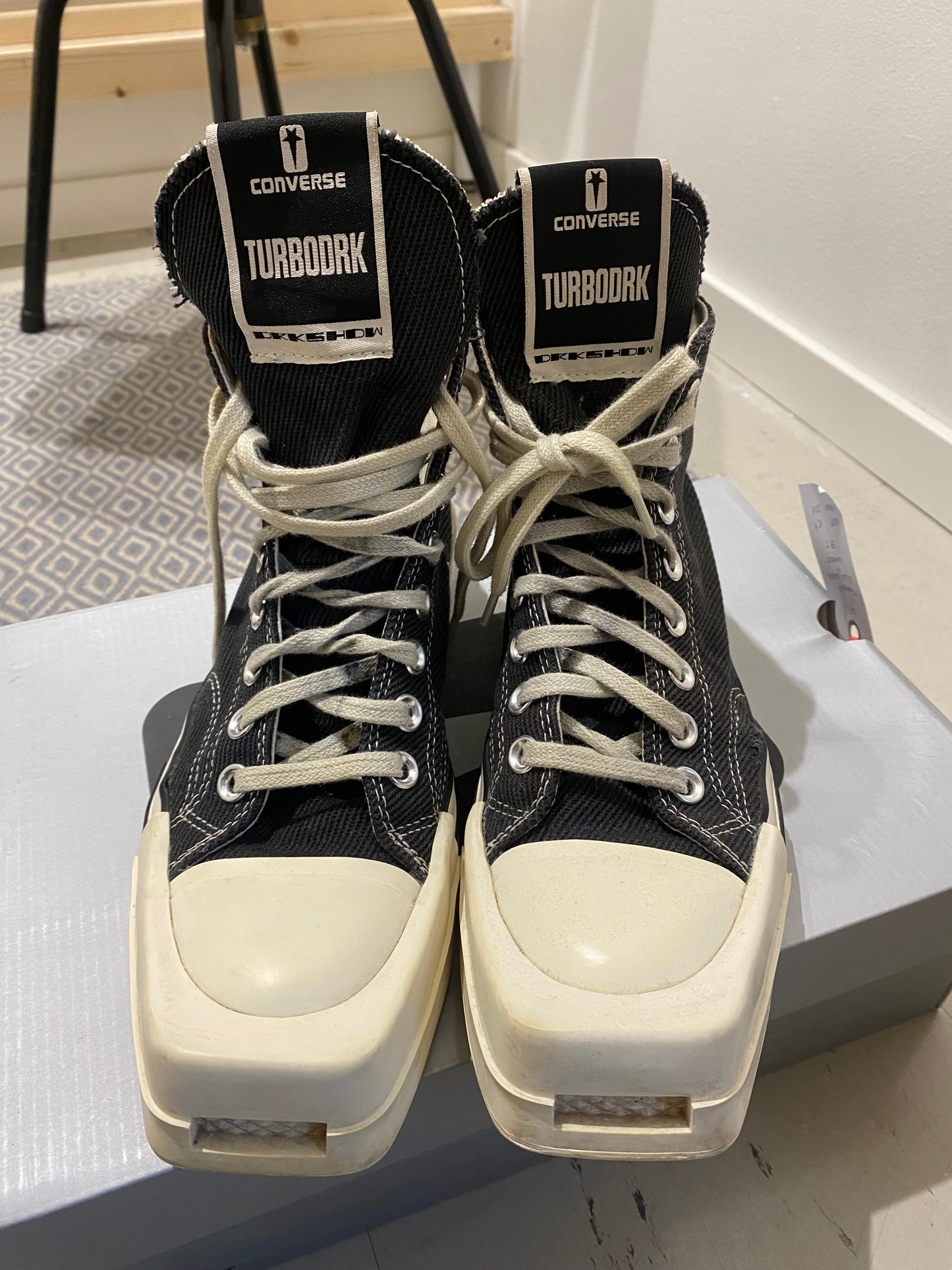 Tennarit Rick Owens x Converse 39,5