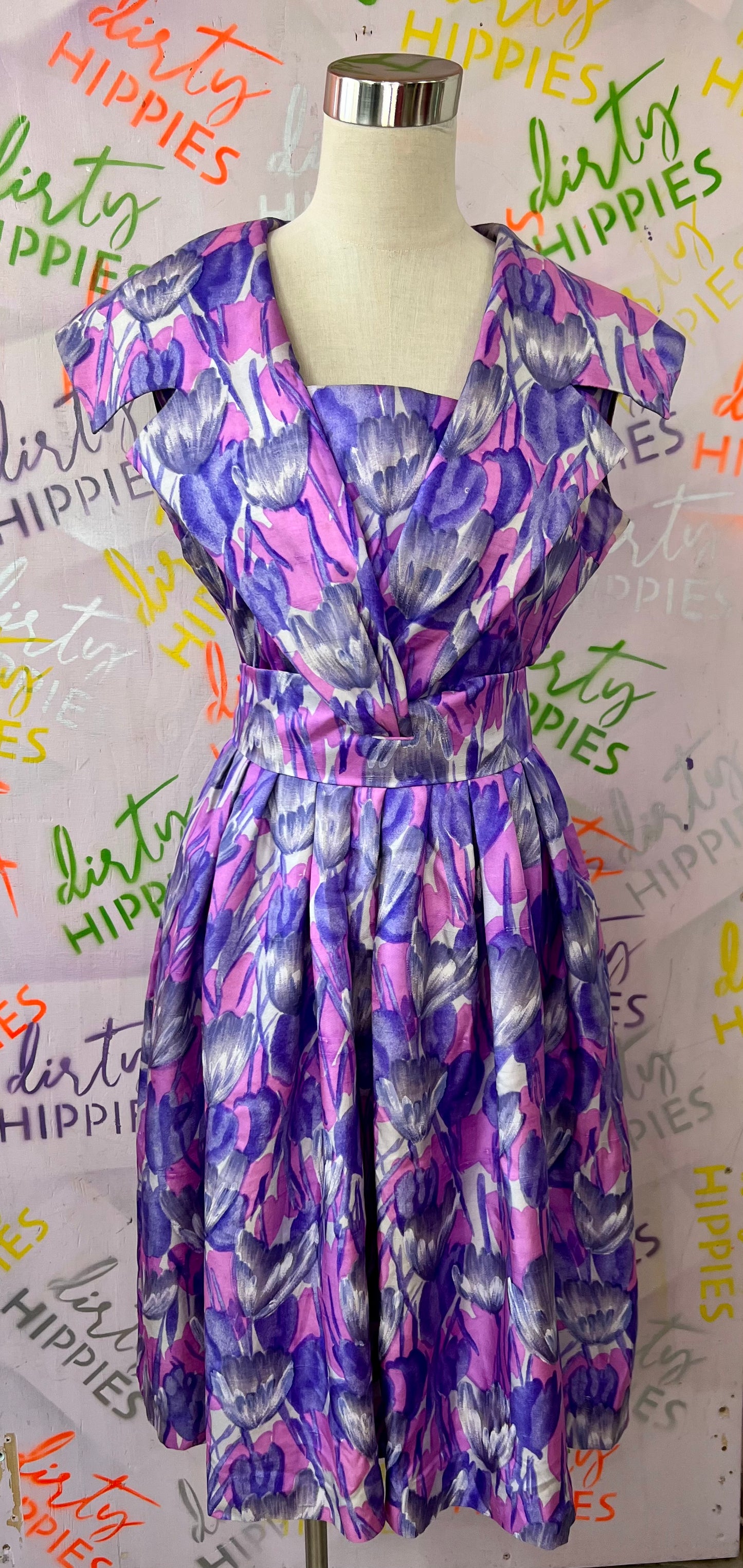 Vintage Silkkimekko S/M