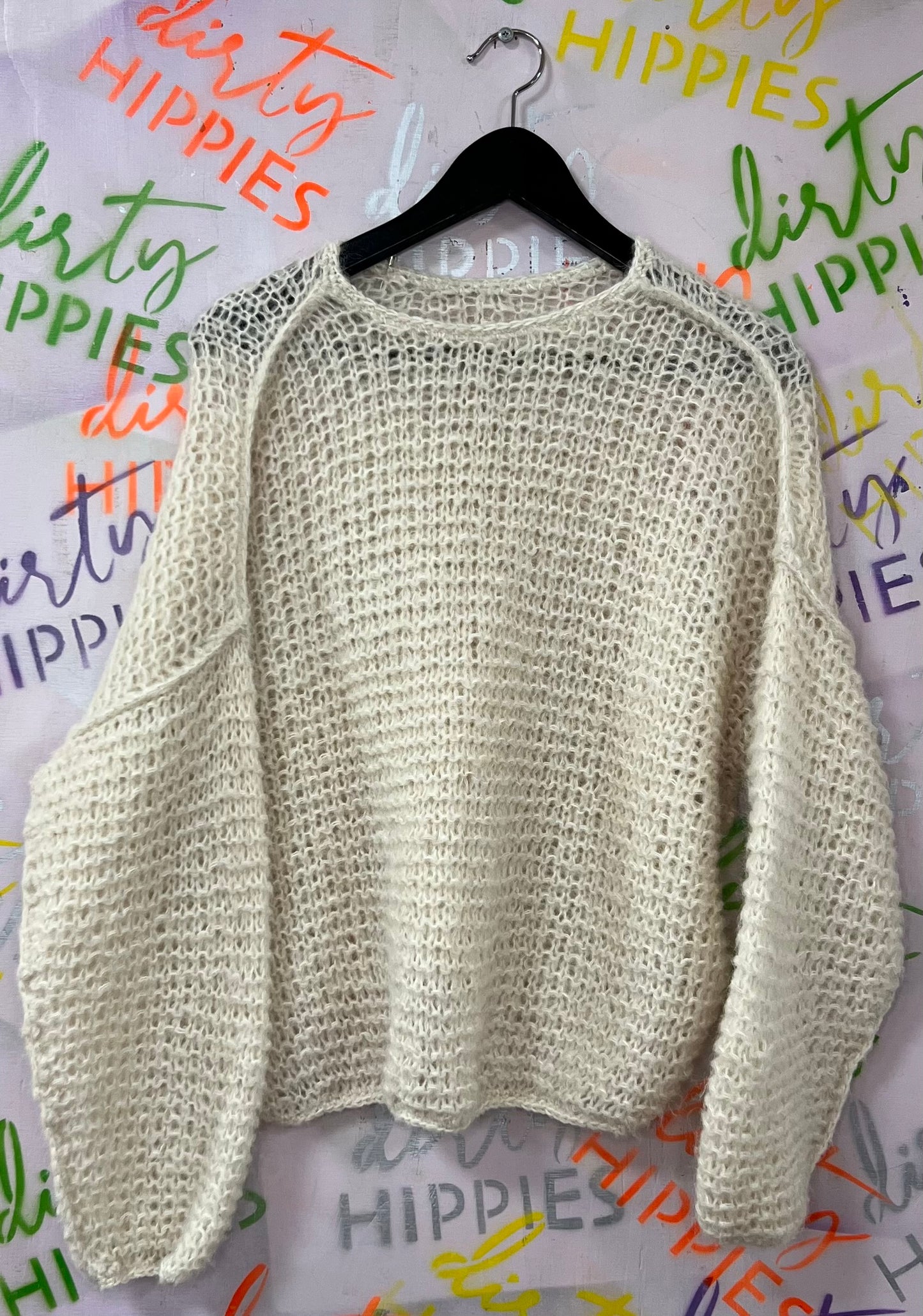 Alpakka villapaita onesize
