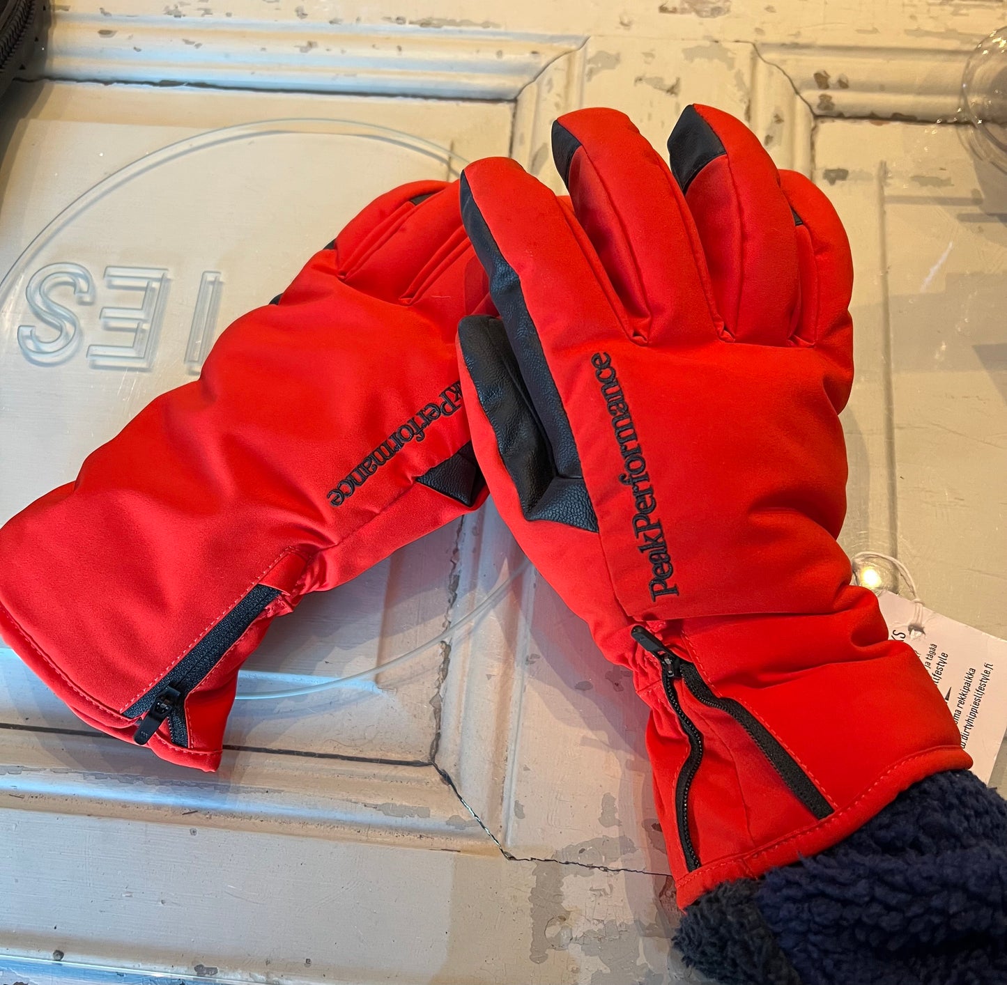 Toppahanskat Peak performance 8