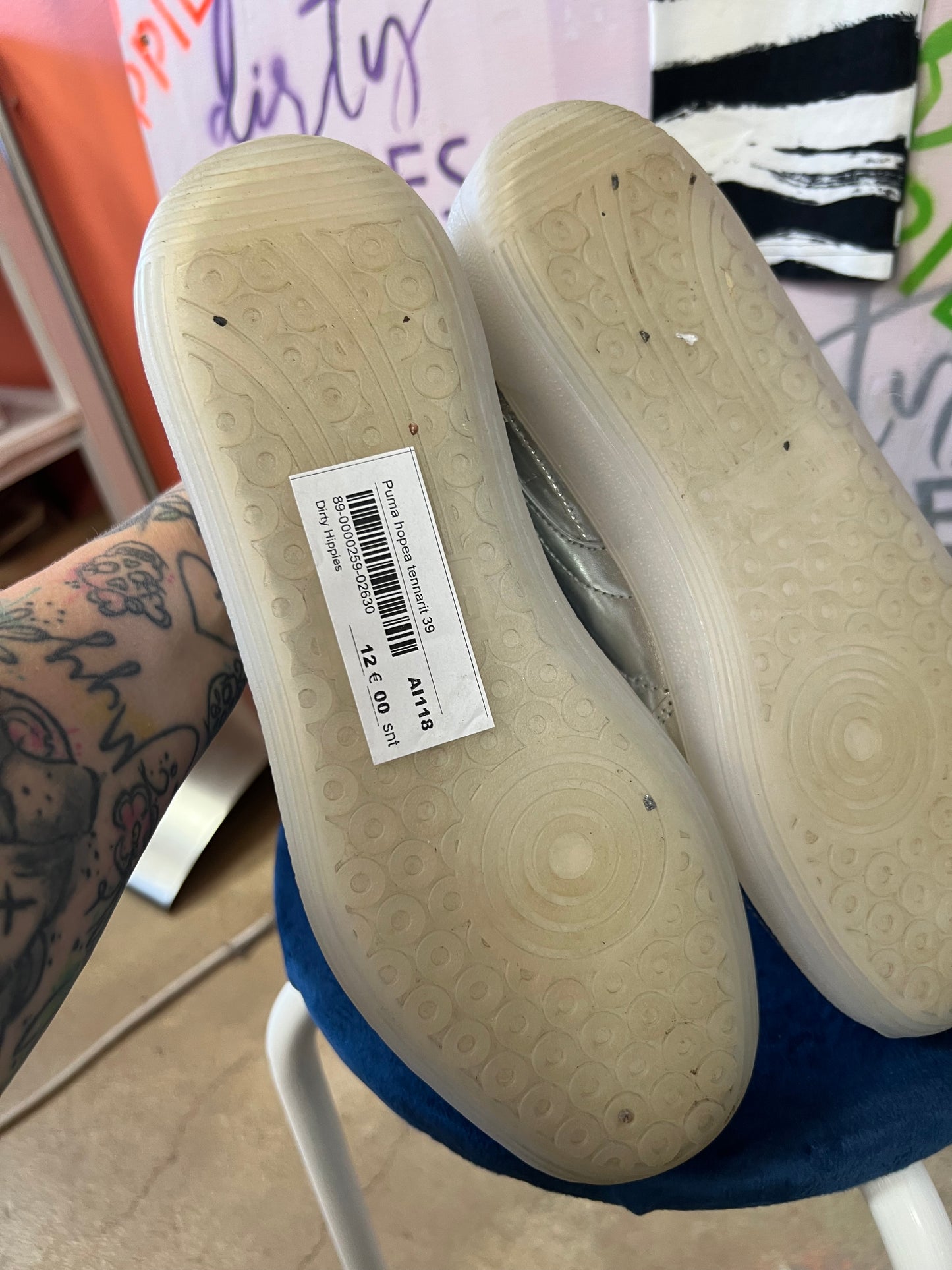 PUMA tennarit 39