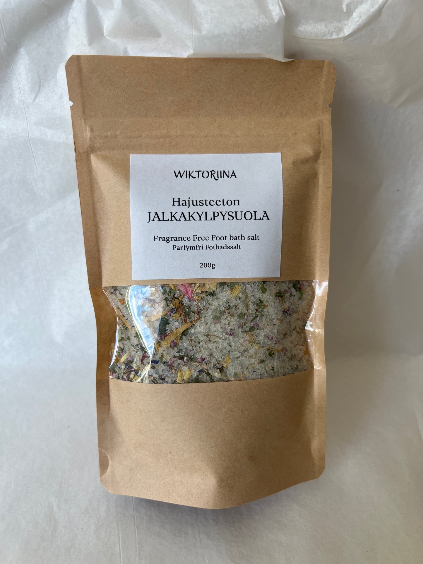Jalkakylpysuola WIKTORIINA