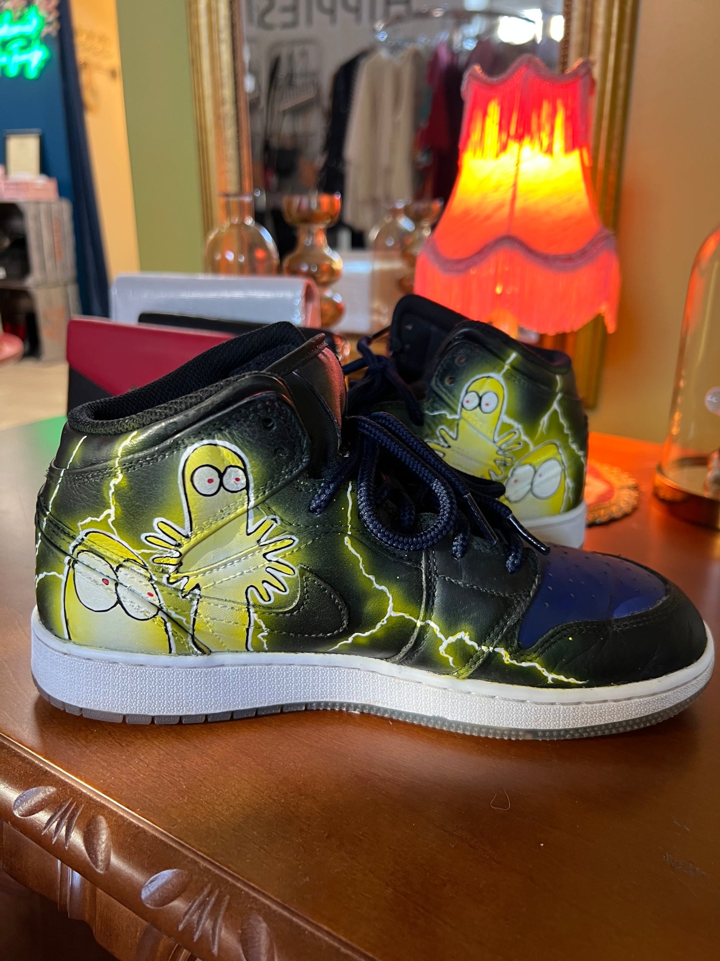 Q Custom Kicks Muumi 40