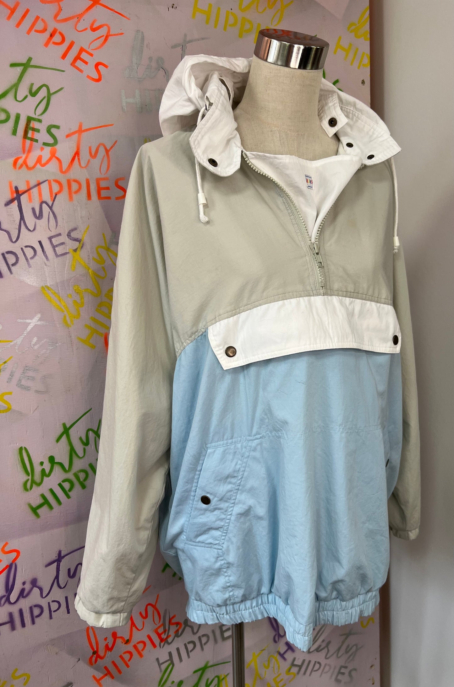 Retro Anorakki L (pieni tahra)