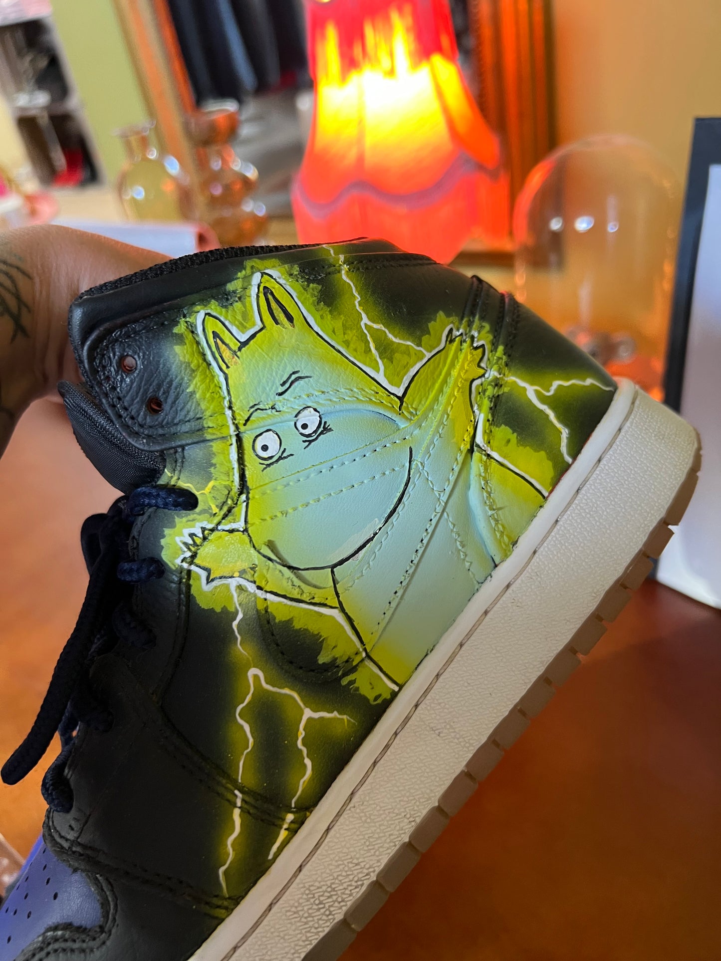Q Custom Kicks Muumi 40