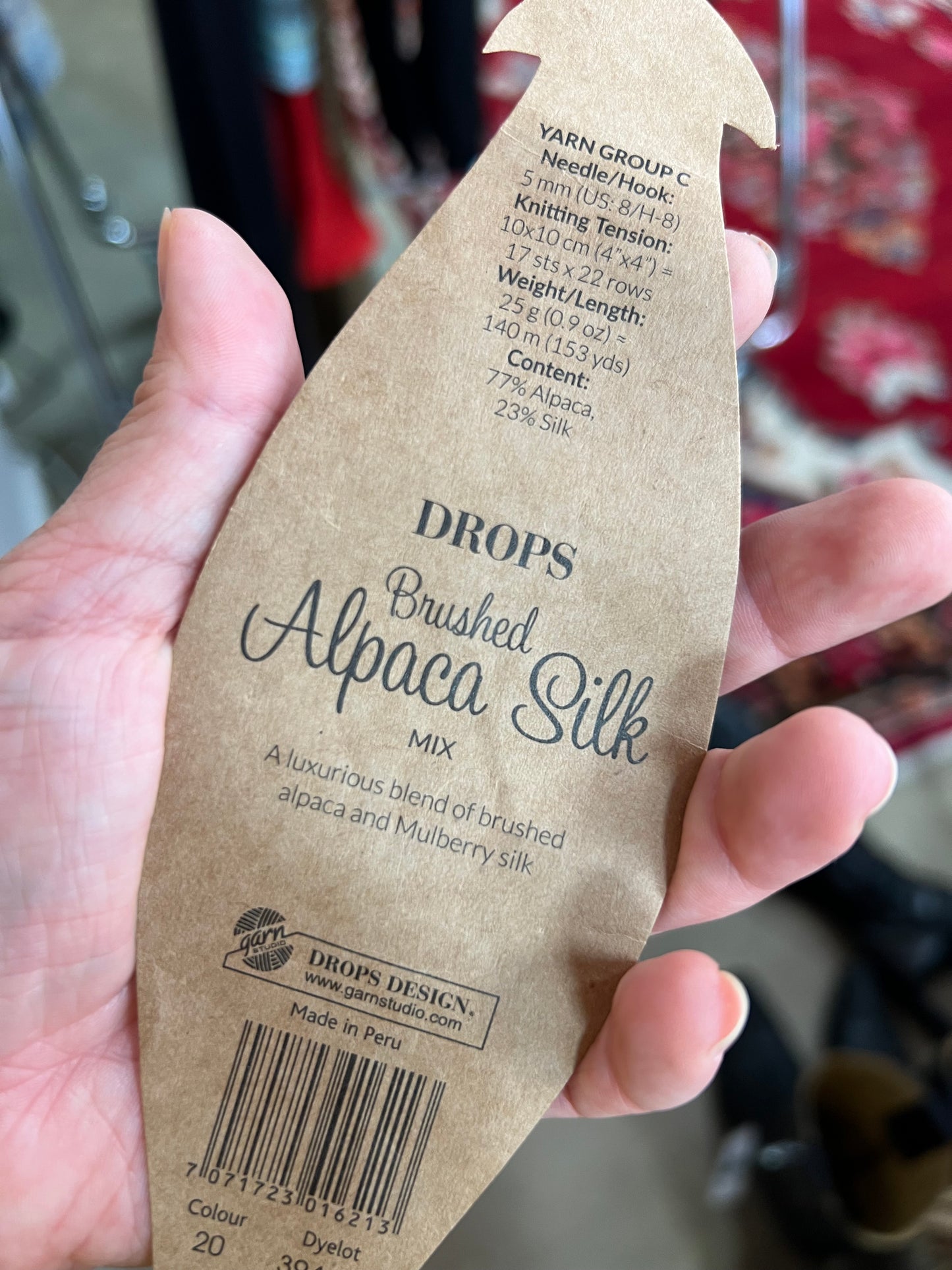 Alpakka villapaita ONESIZE