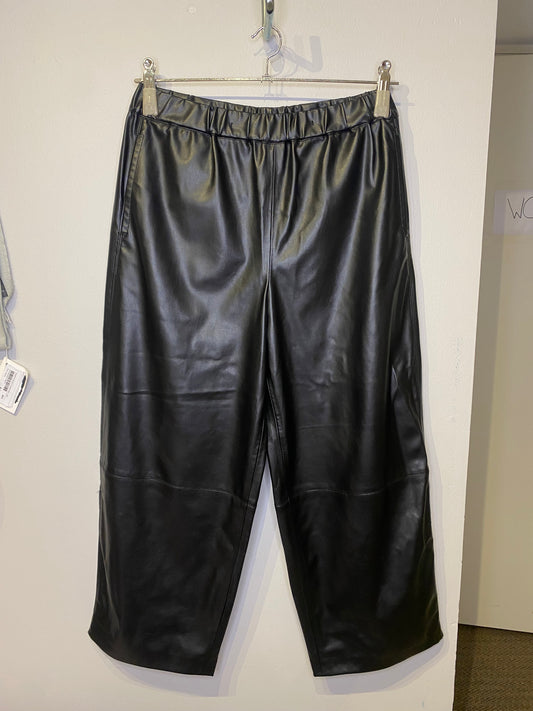 Keinonahkaculottes H&M (S)