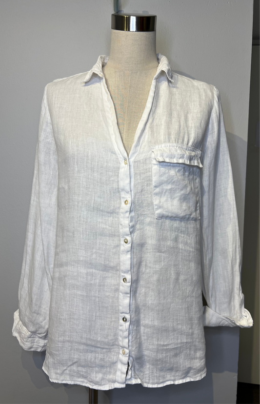 Pellavapusero ZARA (L)