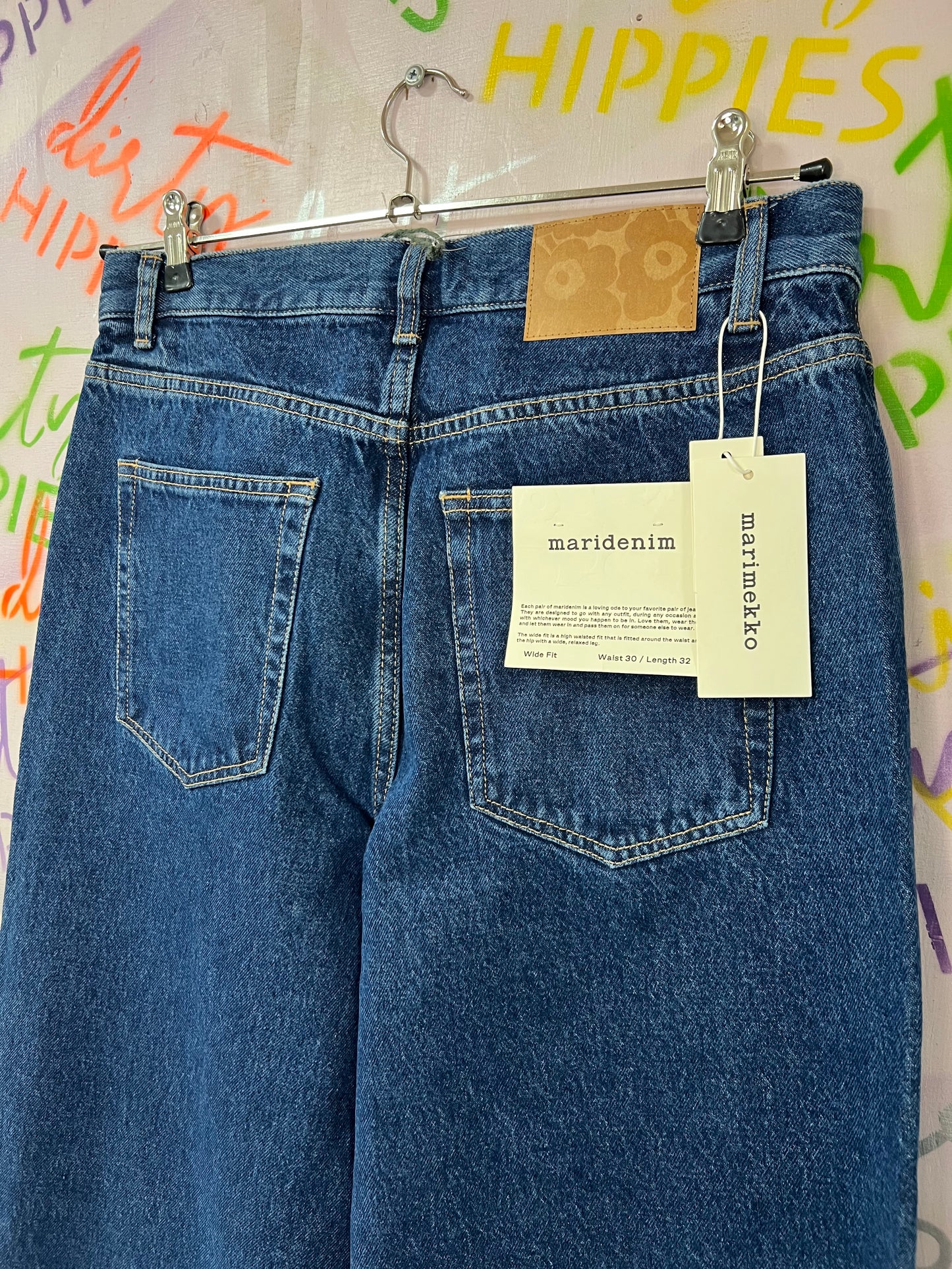 Marimekko Wide uudet farkut 31/32