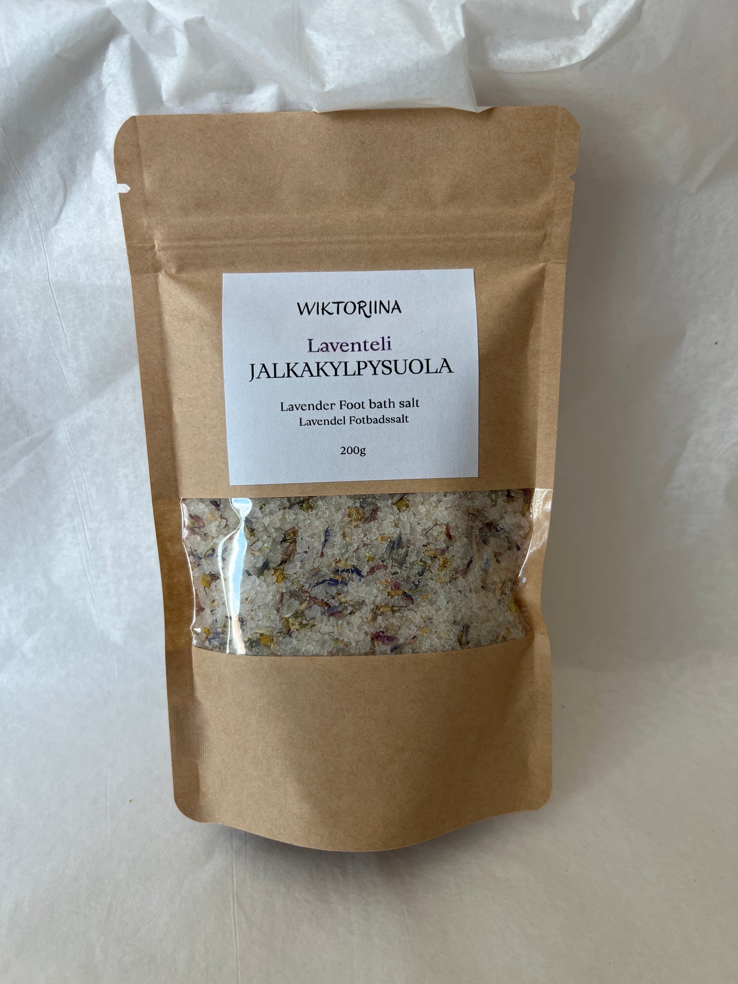 Jalkakylpysuola WIKTORIINA