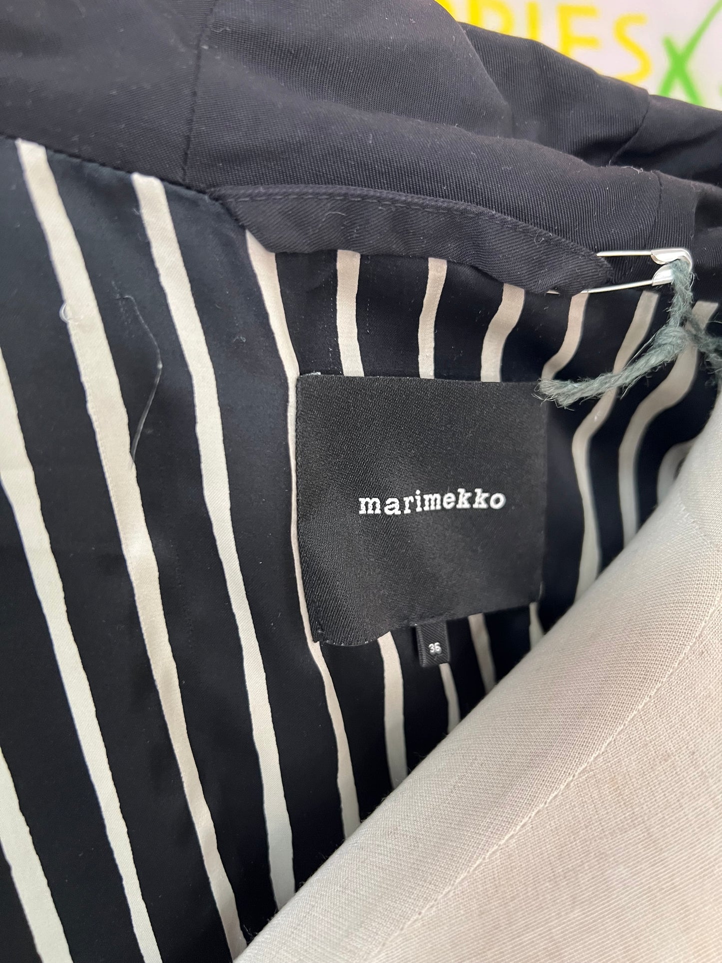 Marimekko Niine parkatakki 36