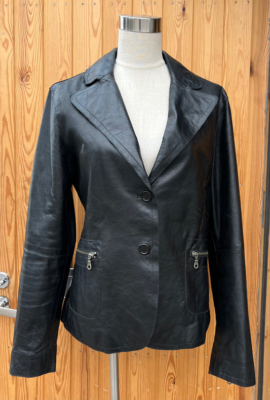 Nahkatakki PART TWO S/M